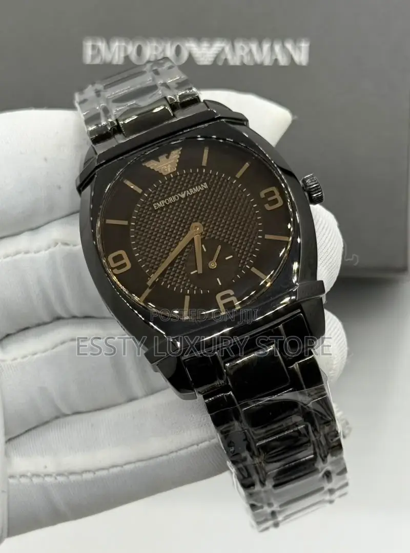 Automatic Quality Luxury Emporio Armani Chain Wristwatches