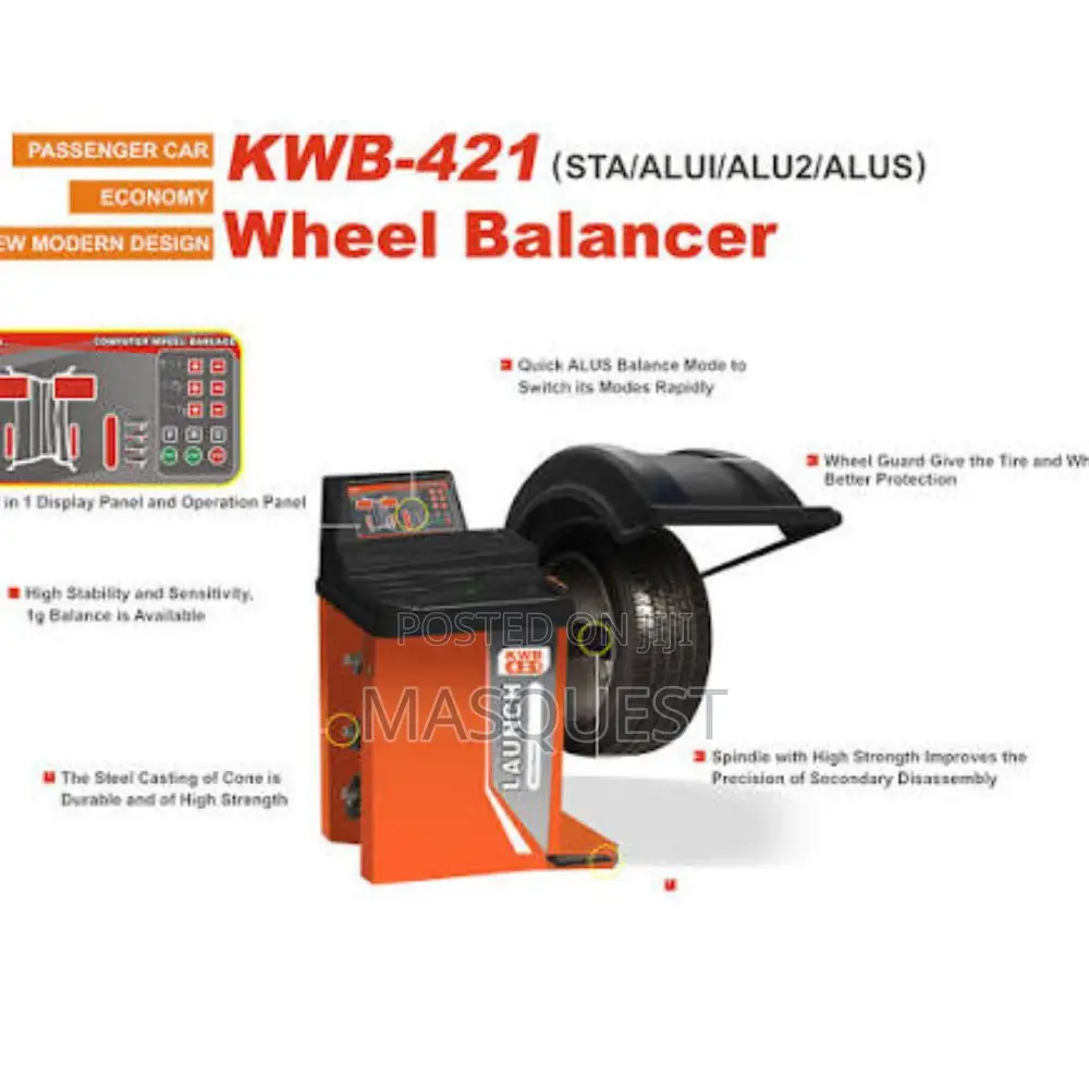 Launch KWB-421 Wheel Balancer