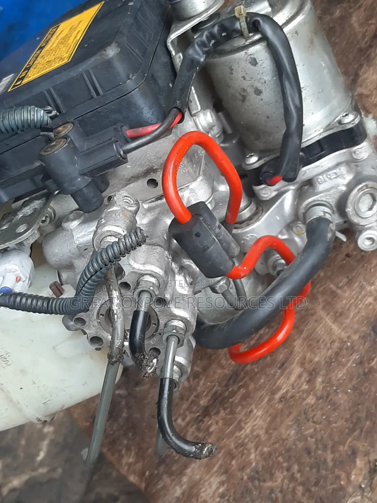 Abs for Gx460 2012/2020