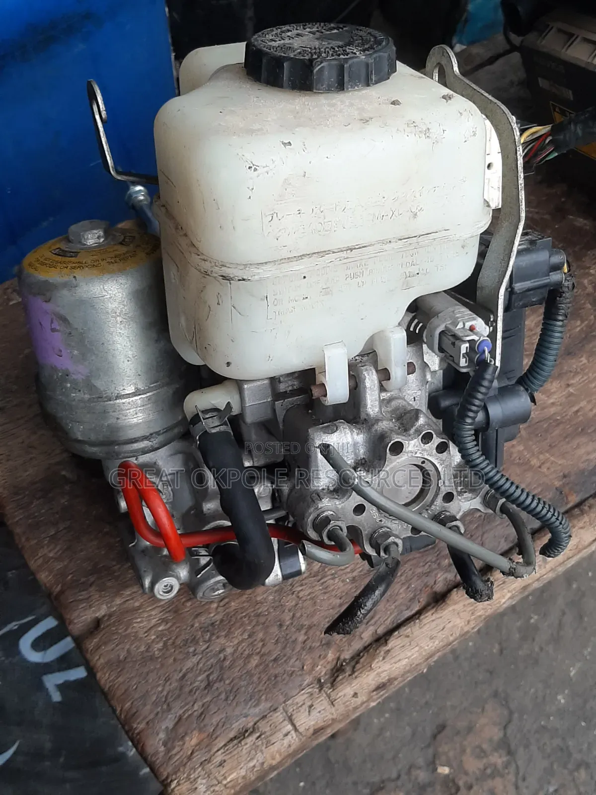 Abs for Gx460 2012/2020