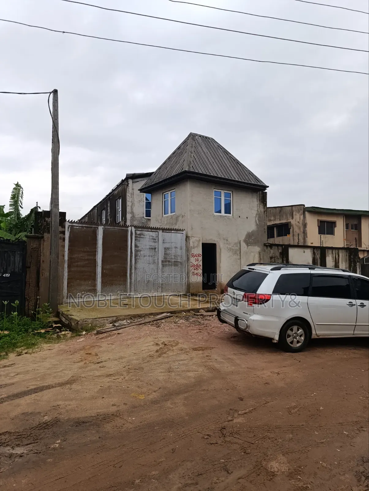 Industrial Factory/Warehouse at Off Nobex Bus Stop Ikotun Idimu