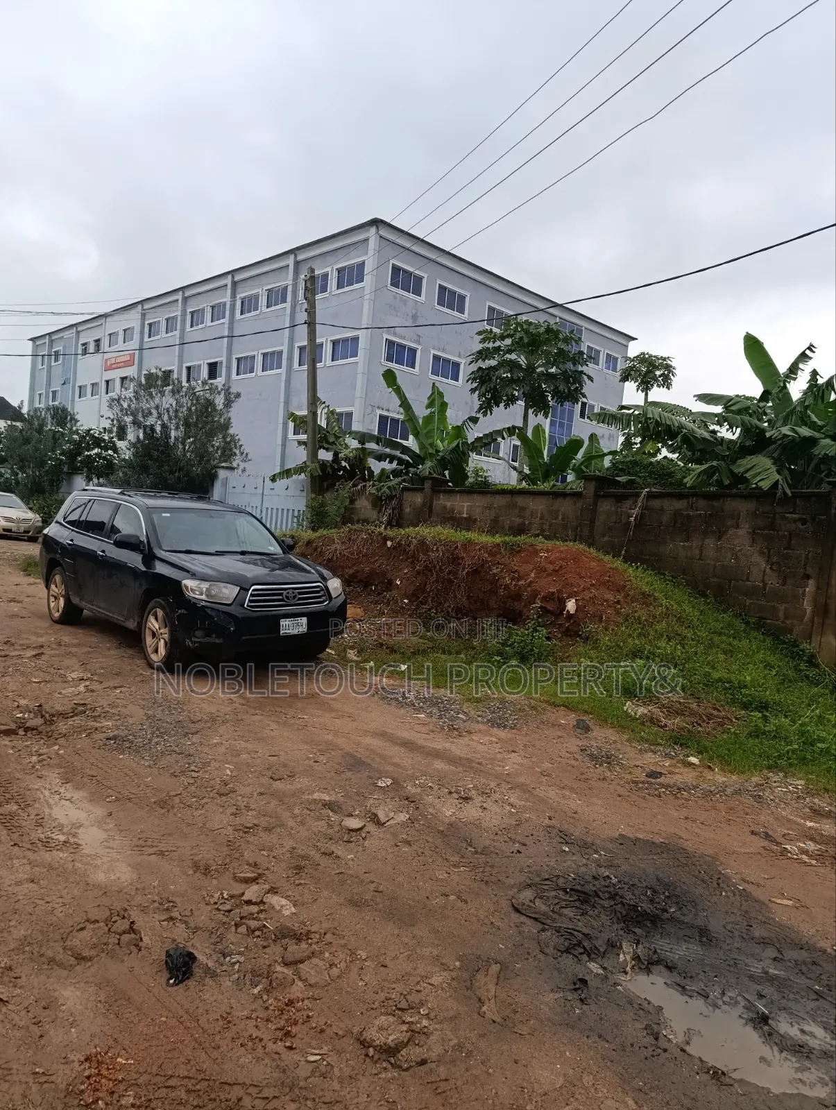 Industrial Factory/Warehouse at Off Nobex Bus Stop Ikotun Idimu