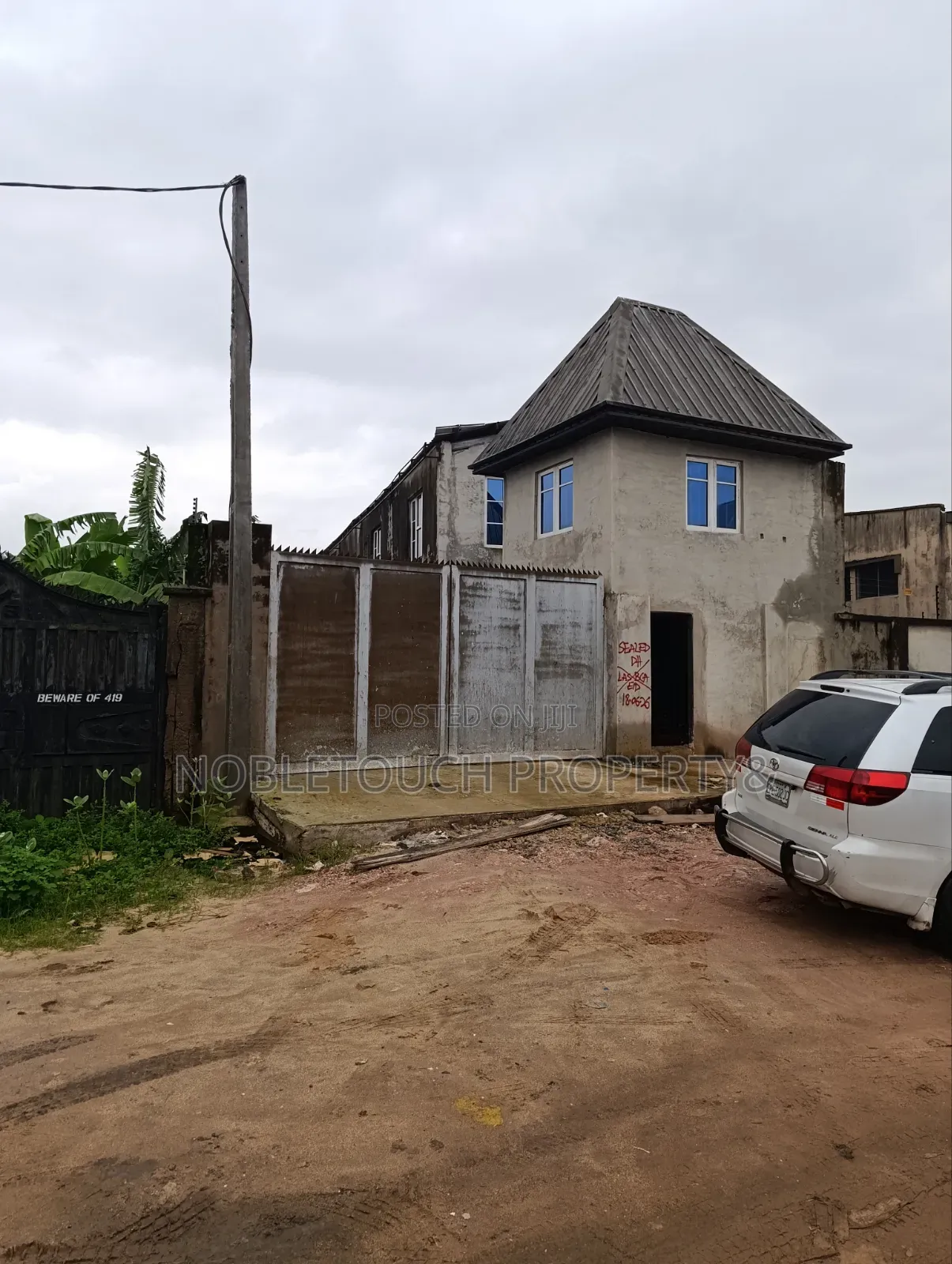 Industrial Factory/Warehouse at Off Nobex Bus Stop Ikotun Idimu