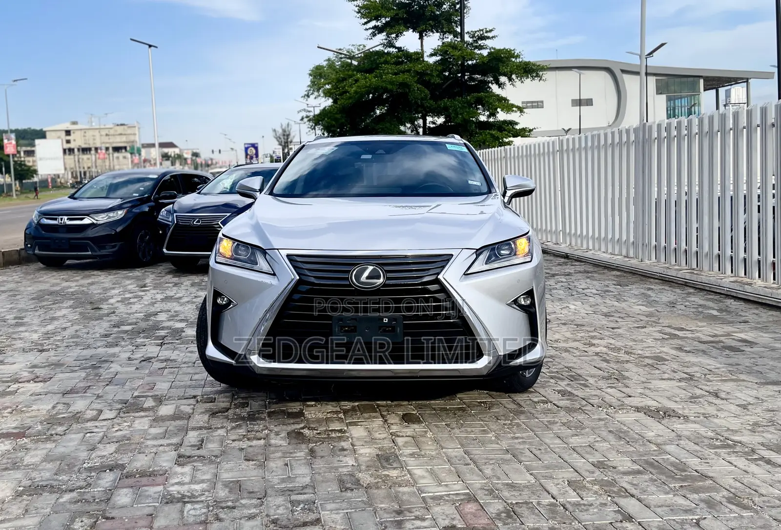 Lexus RX 350 FWD 2016 Silver