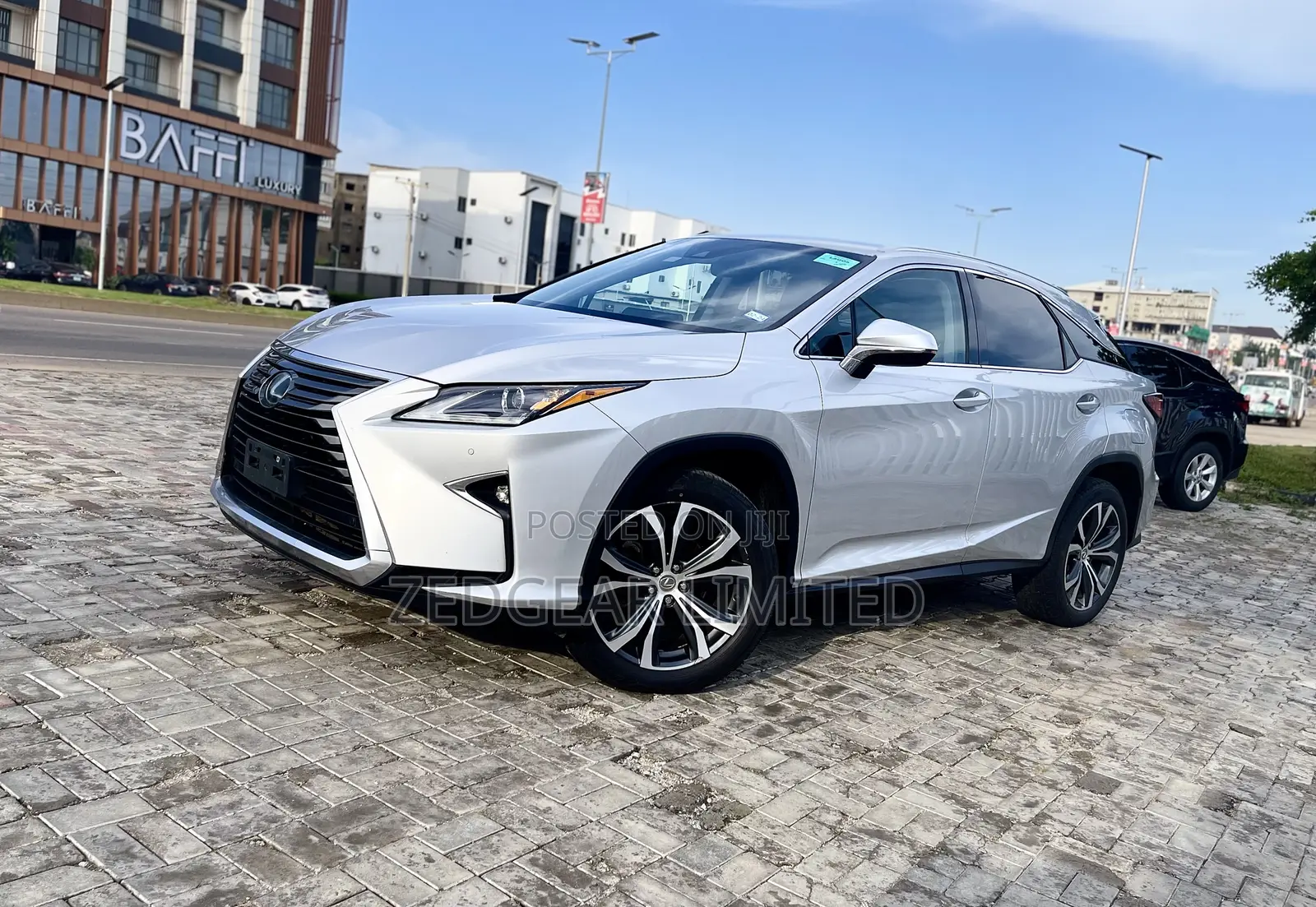 Lexus RX 350 FWD 2016 Silver