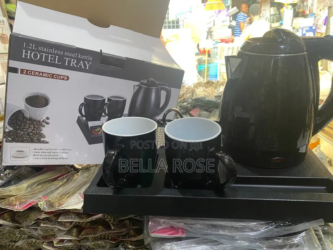 Hotel Kettle Tray