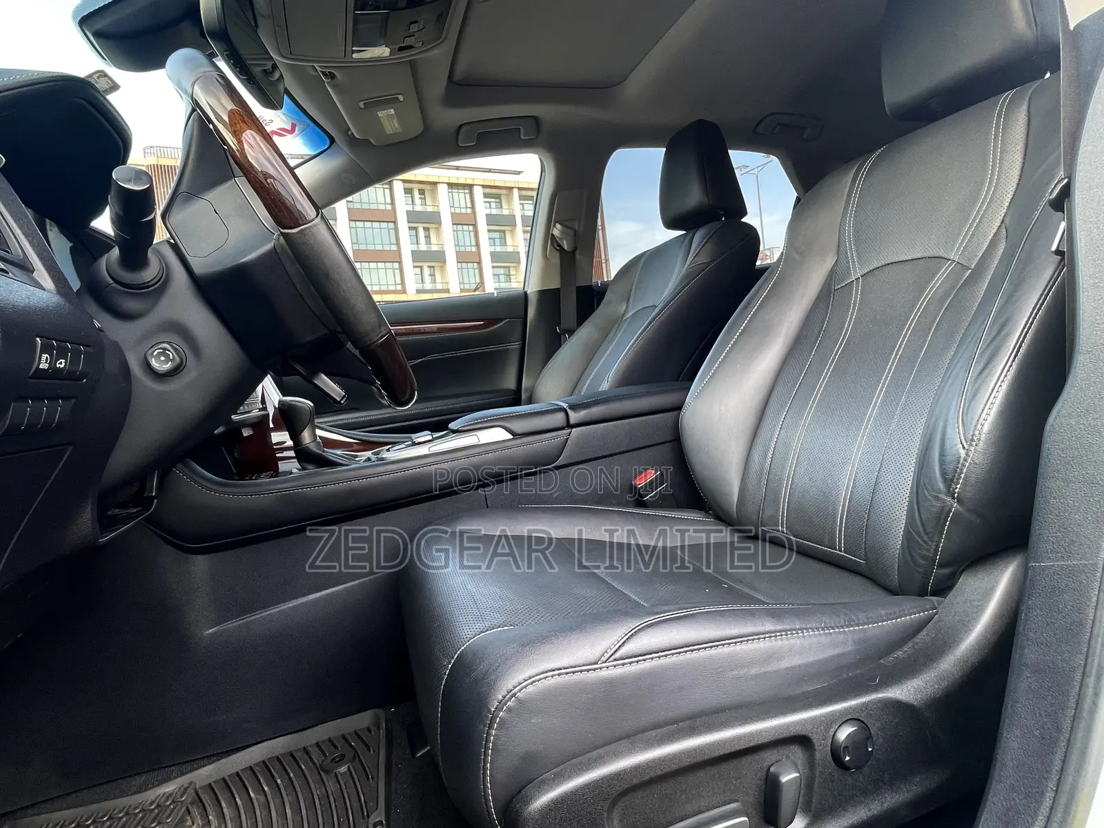 Lexus RX 350 FWD 2016 Silver
