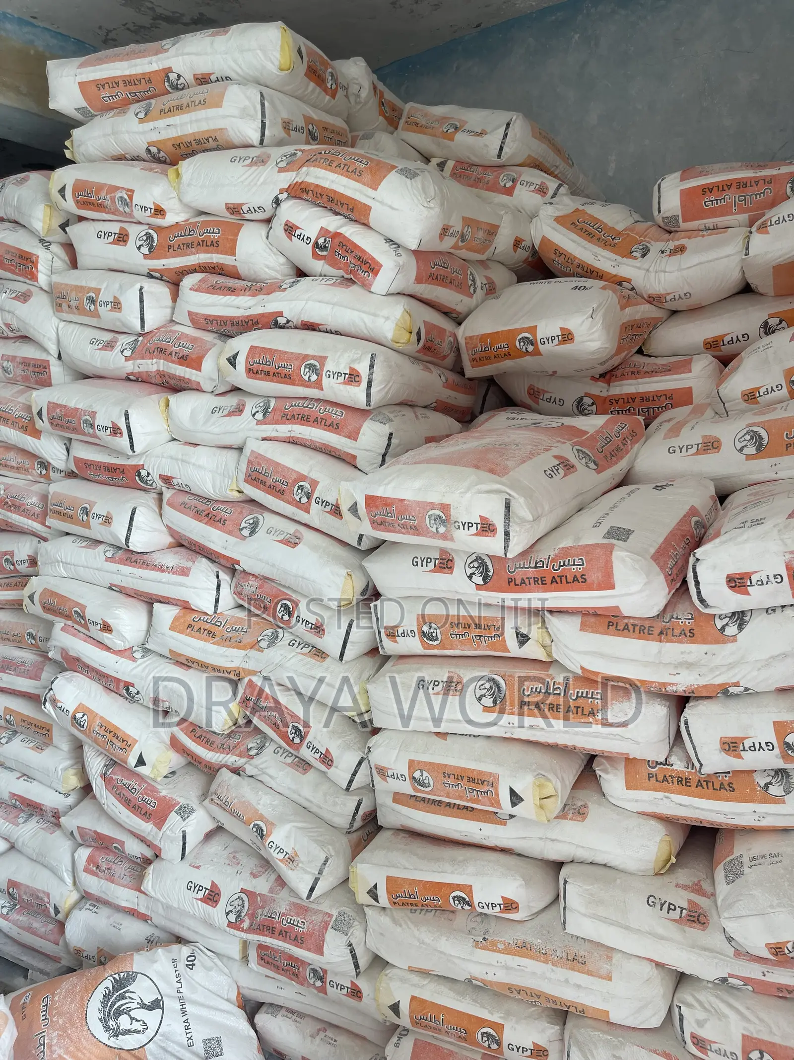 Gypsum Plaster
