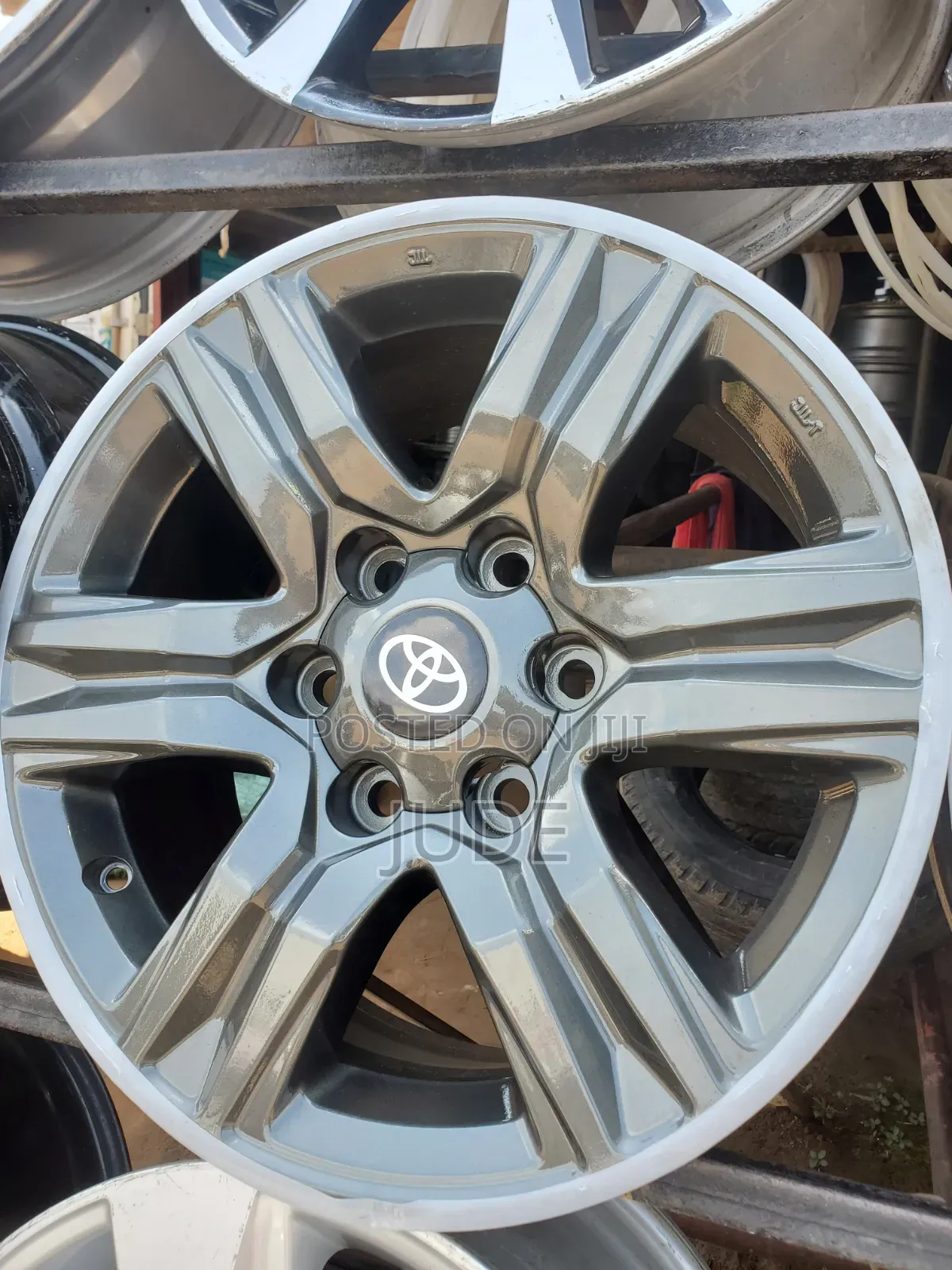 17inch Quality Allowed Wheels Dubai