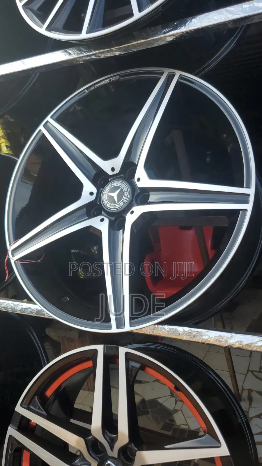 17inch Quality Allowed Wheels Dubai