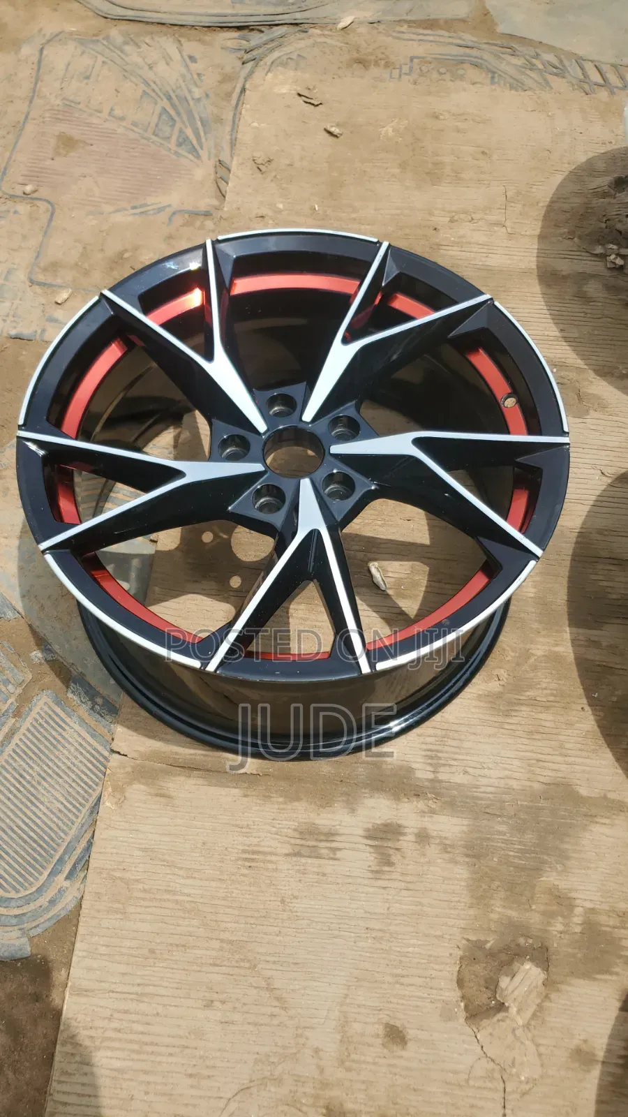 17inch Quality Allowed Wheels Dubai