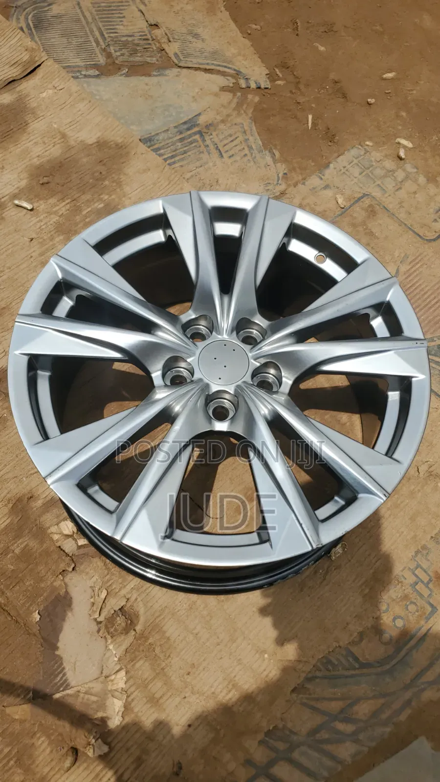 17inch Quality Allowed Wheels Dubai