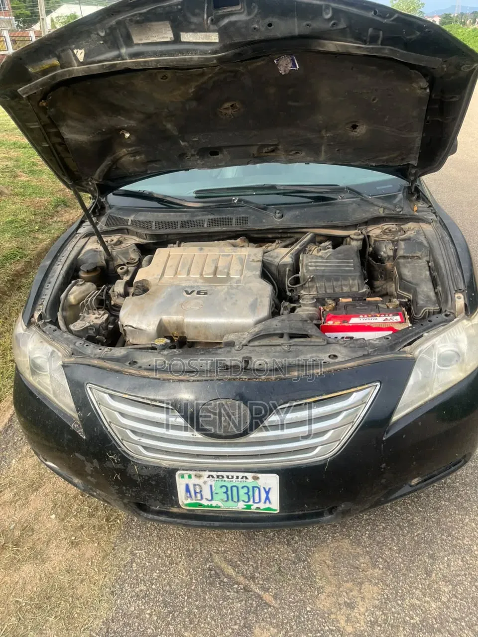 Toyota Camry 2008 Black