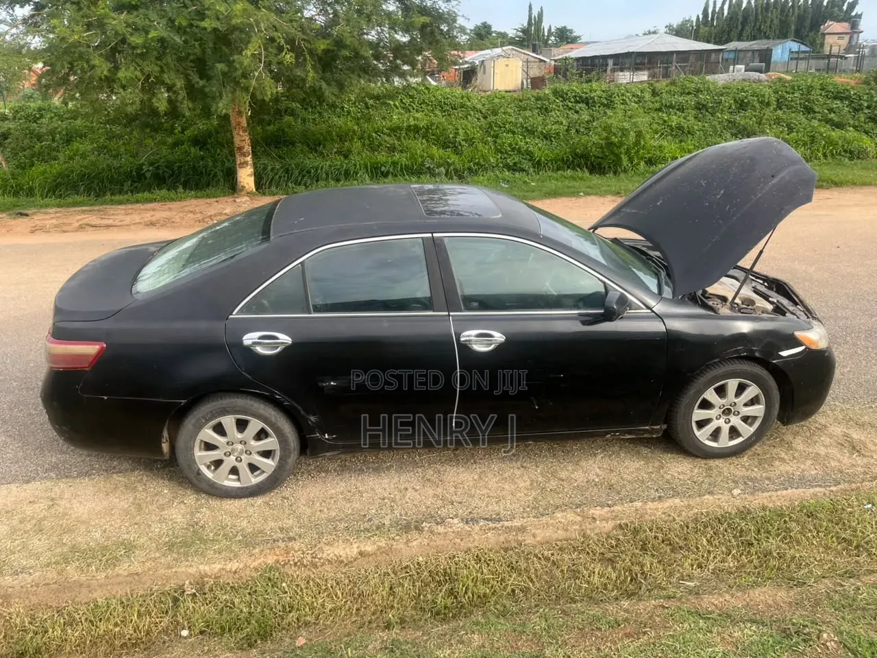 Toyota Camry 2008 Black