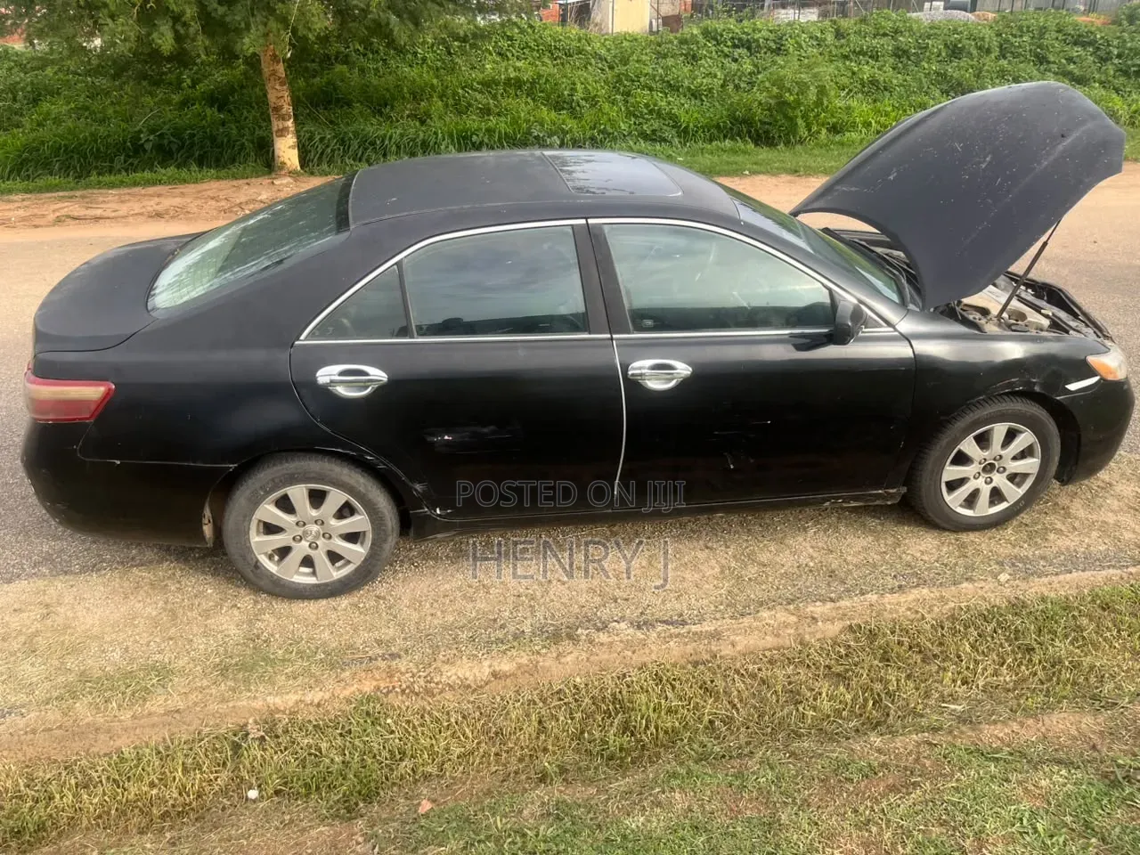 Toyota Camry 2008 Black