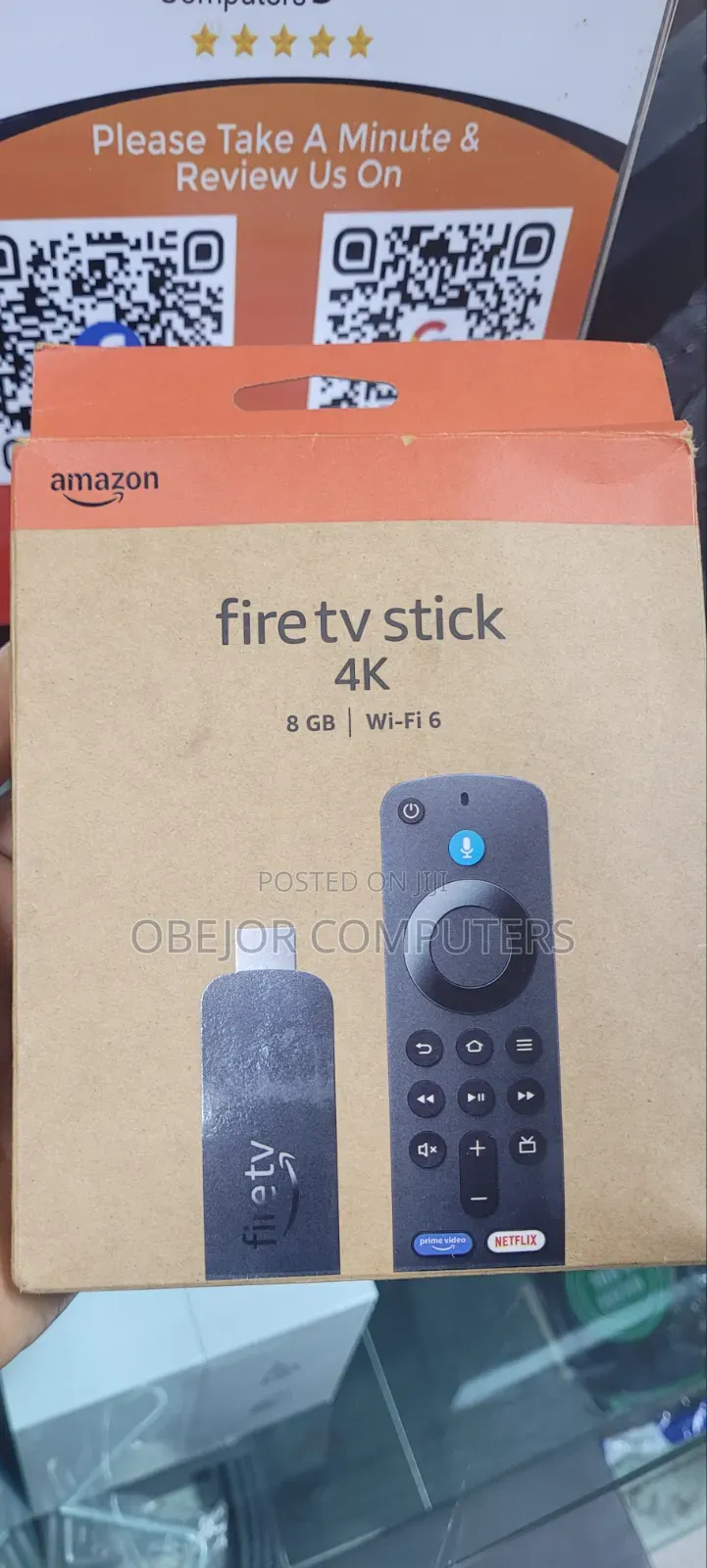 Amazon Fire TV Stick 8gb Wi-Fi 6