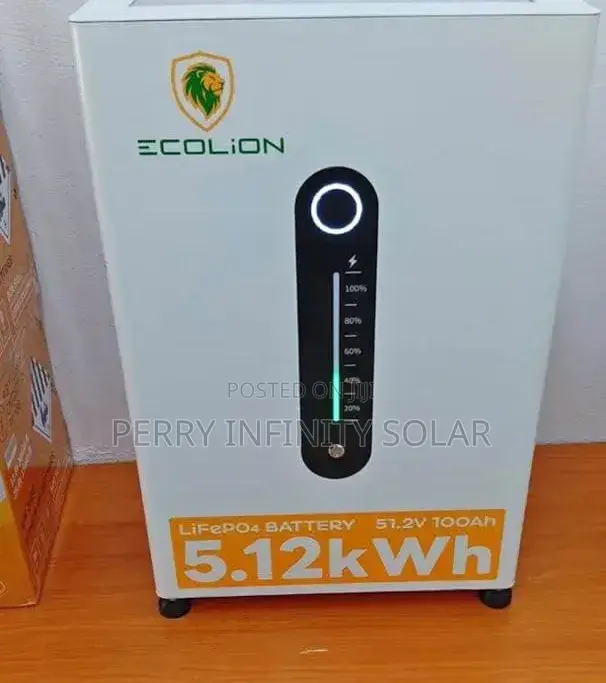 EOC 5.12kWh 51.2V Lithium Battery