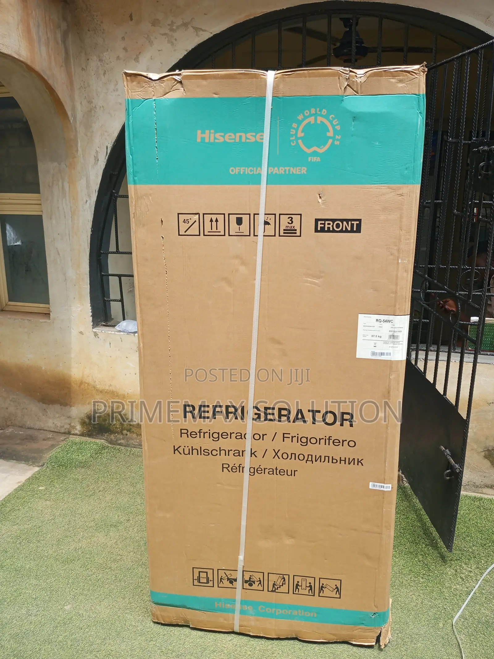 Fresh Food, Happy Family: Hisense RQ-54WC 427L Refrigerator