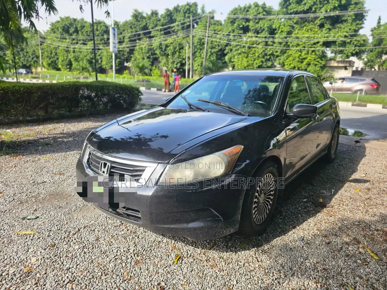 Honda Accord 2008 Black