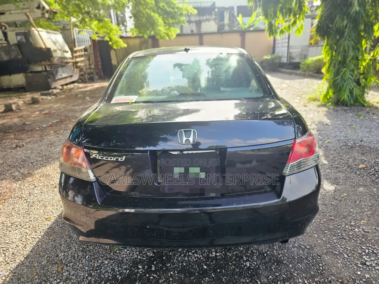 Honda Accord 2008 Black