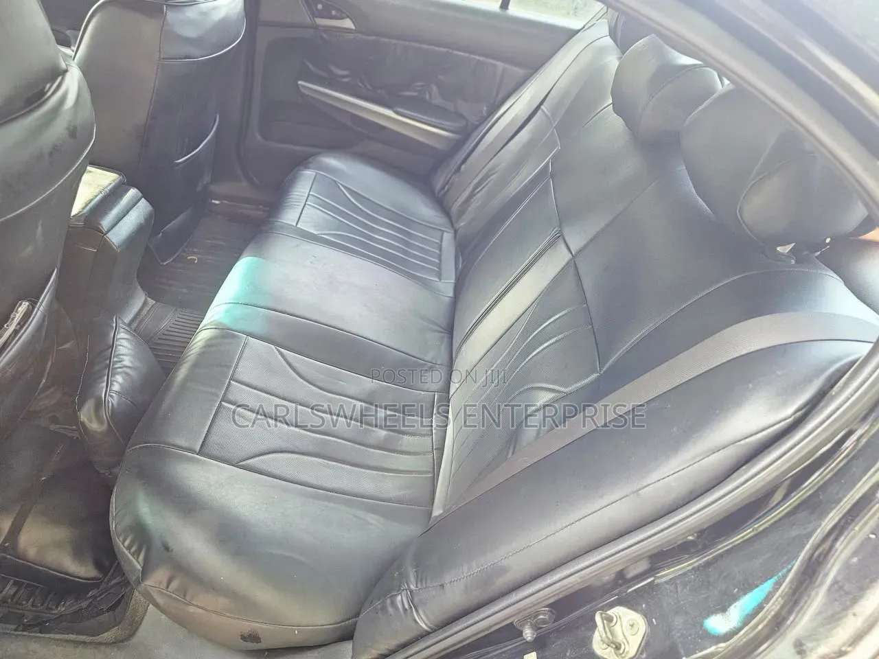 Honda Accord 2008 Black