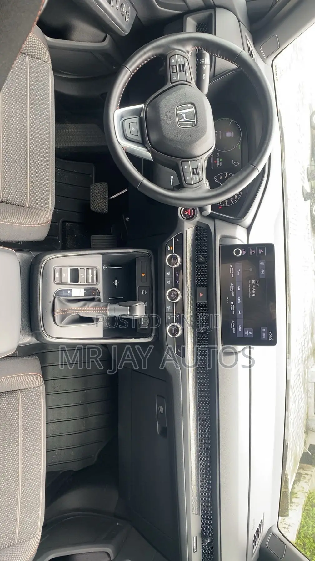 Honda CR-V 2026 Black