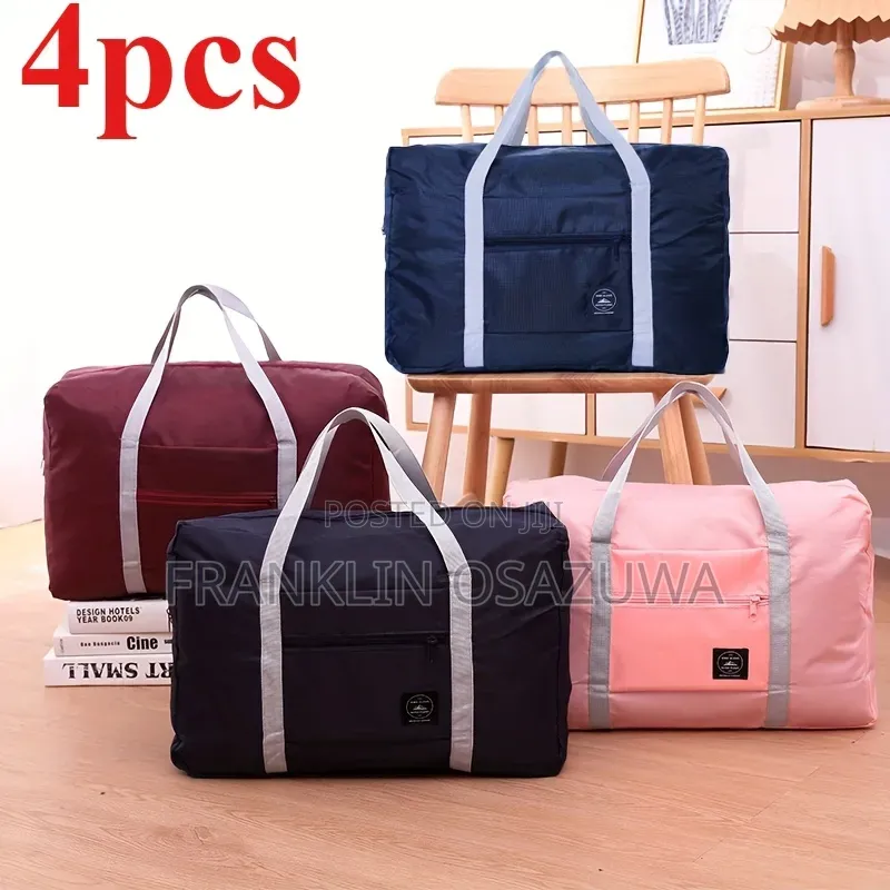 Foldable Waterproof Travel Duffel Bag – Large Capacity Storage