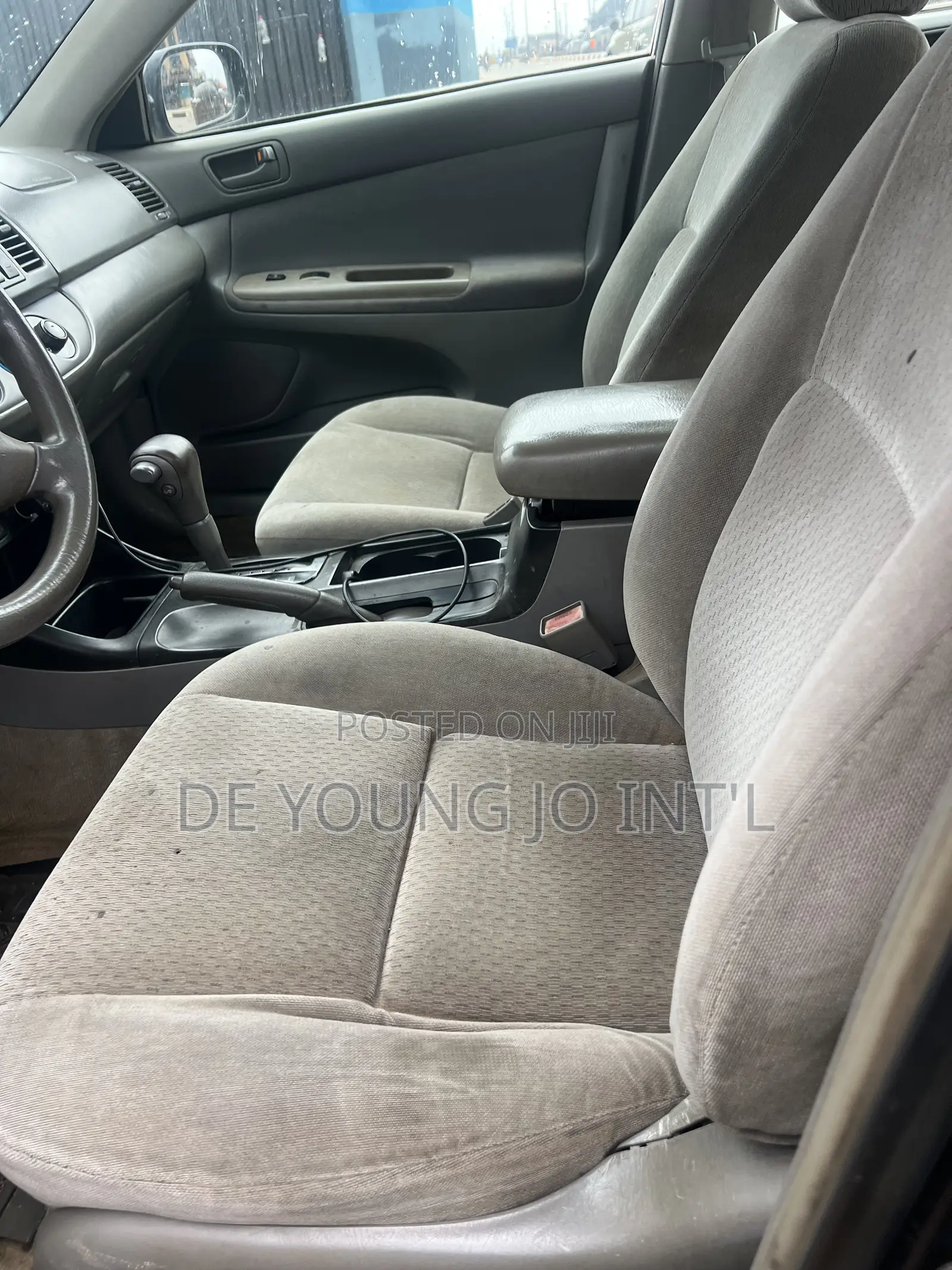 Toyota Camry LE 4dr Sedan (2.4L 4cyl 5A) 2005 Black