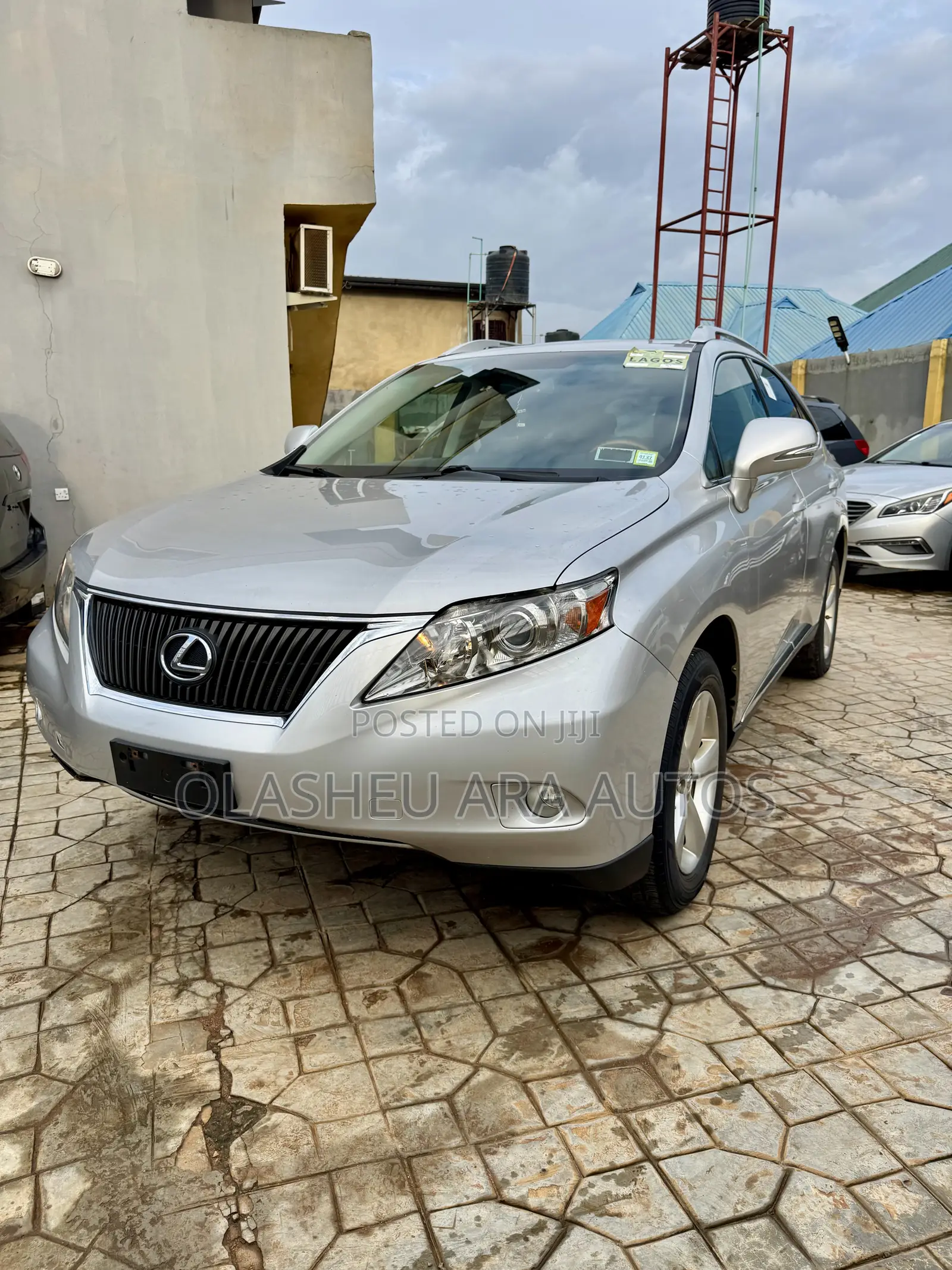 Lexus RX 350 2010 Silver