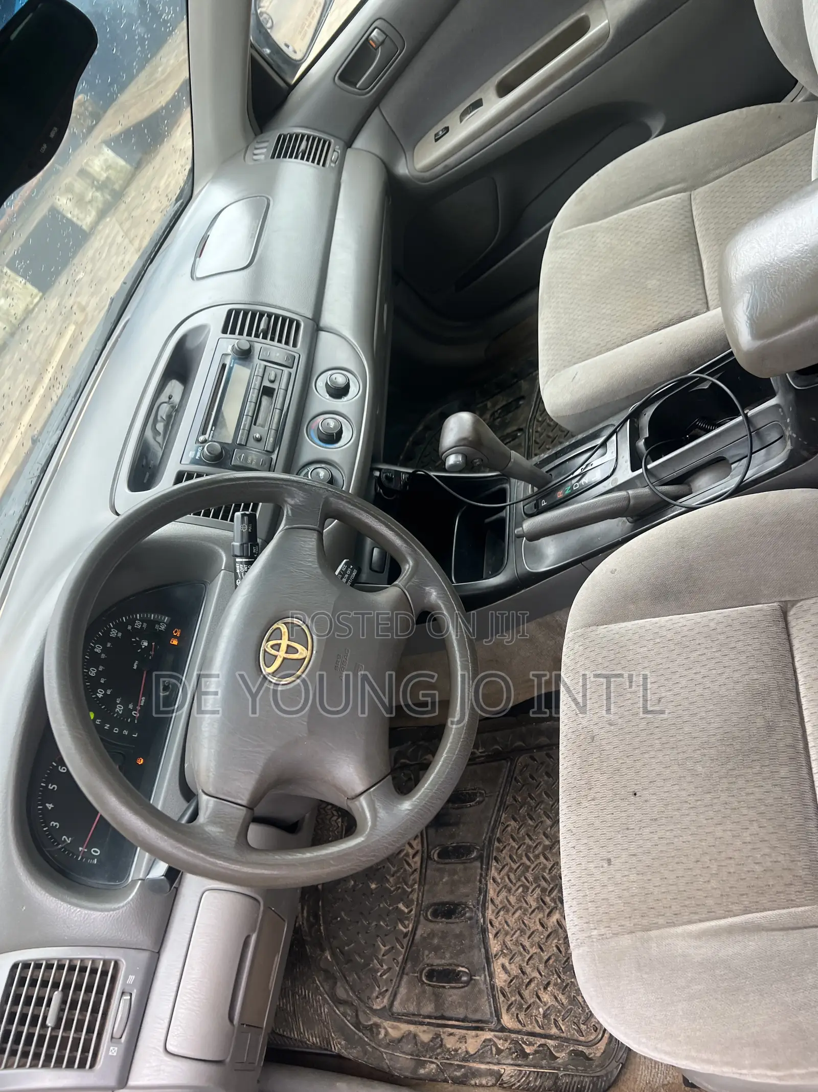 Toyota Camry LE 4dr Sedan (2.4L 4cyl 5A) 2005 Black