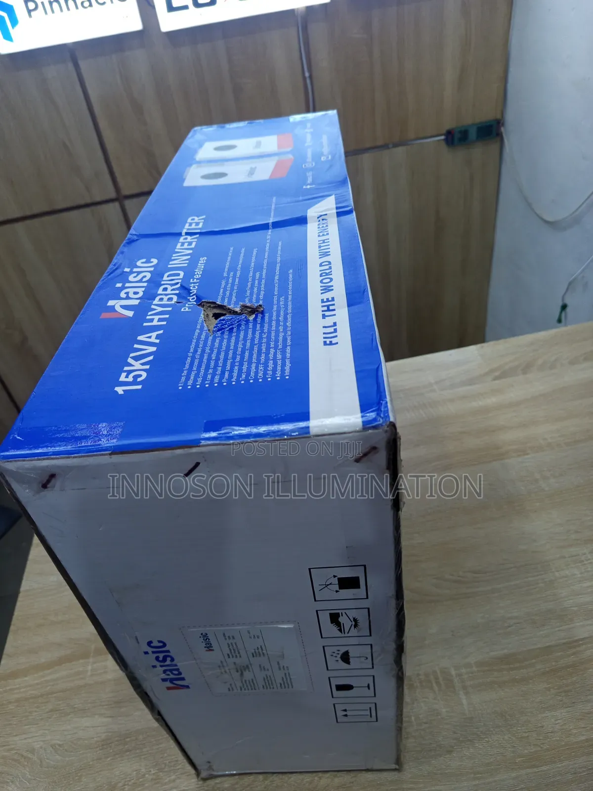 15kva 48v Haisic Hybrid Inverter