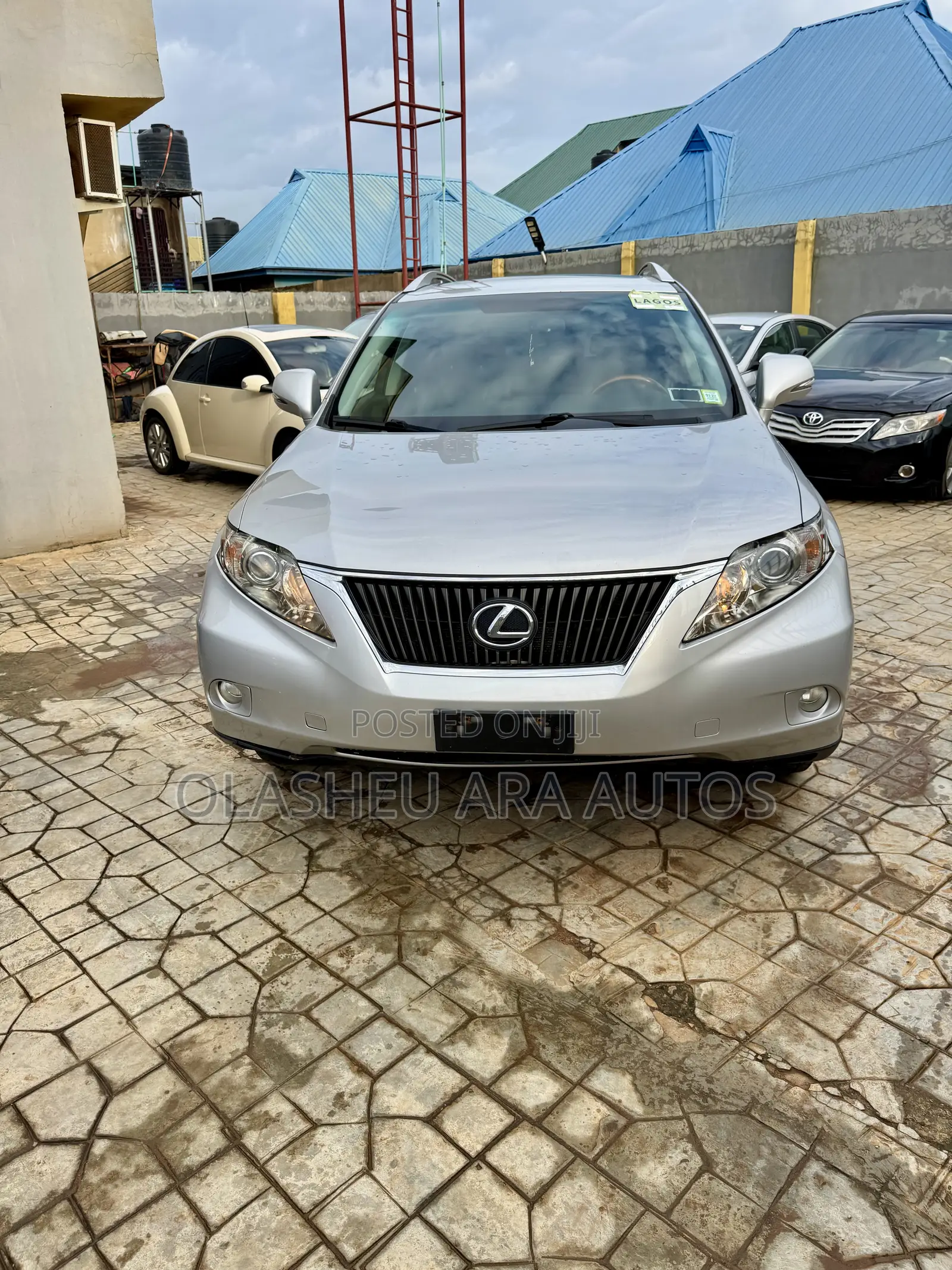 Lexus RX 350 2010 Silver