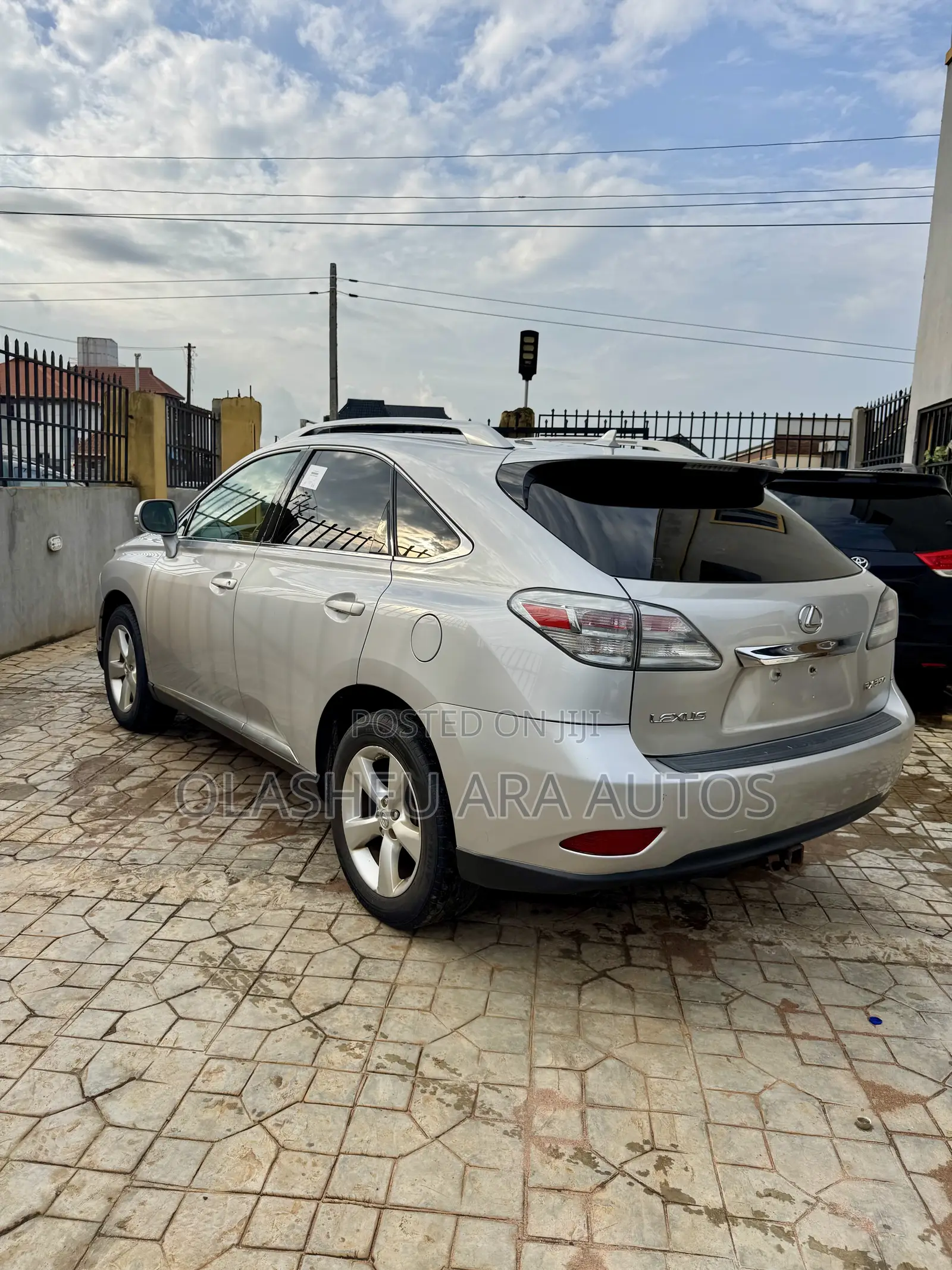 Lexus RX 350 2010 Silver