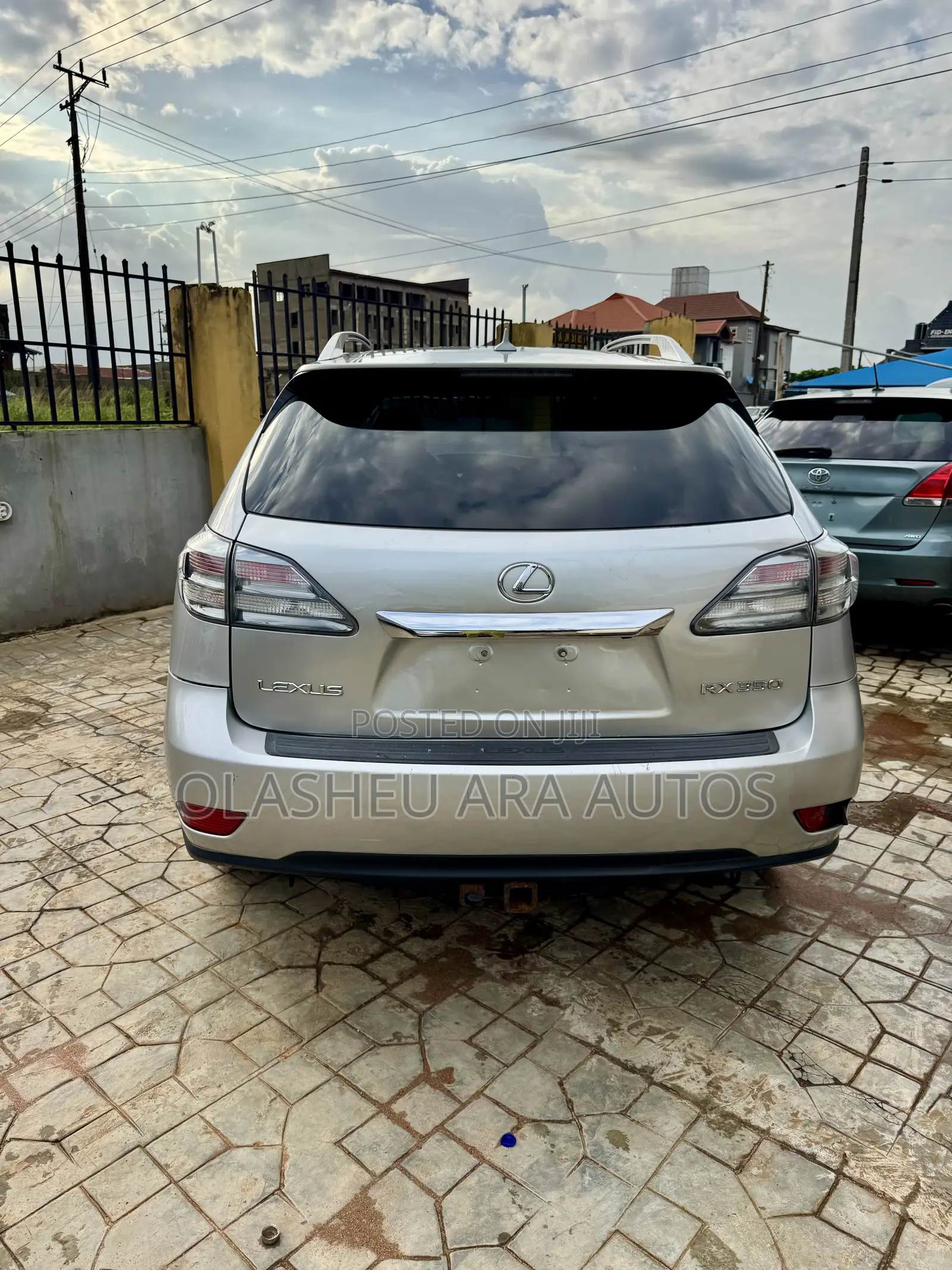 Lexus RX 350 2010 Silver