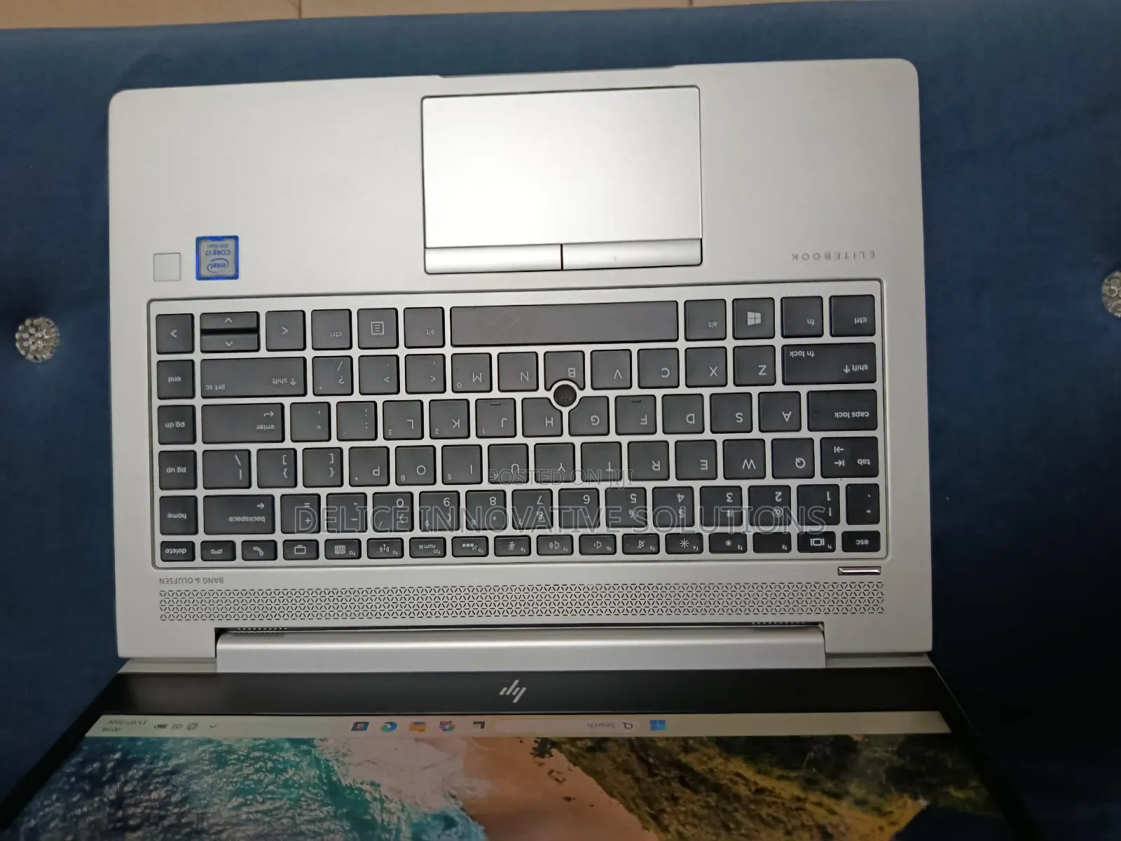Laptop HP EliteBook 840 G6 8GB Intel Core i7 SSD 256GB