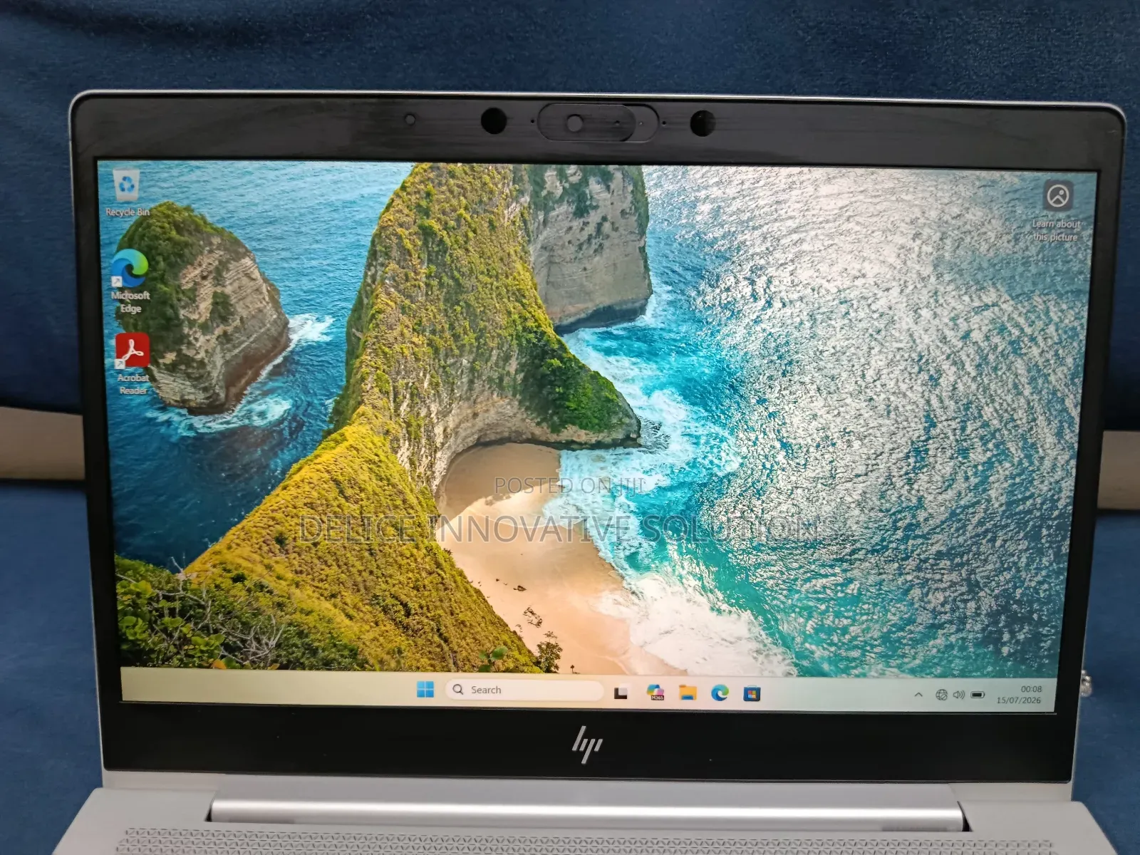 Laptop HP EliteBook 840 G6 8GB Intel Core i7 SSD 256GB