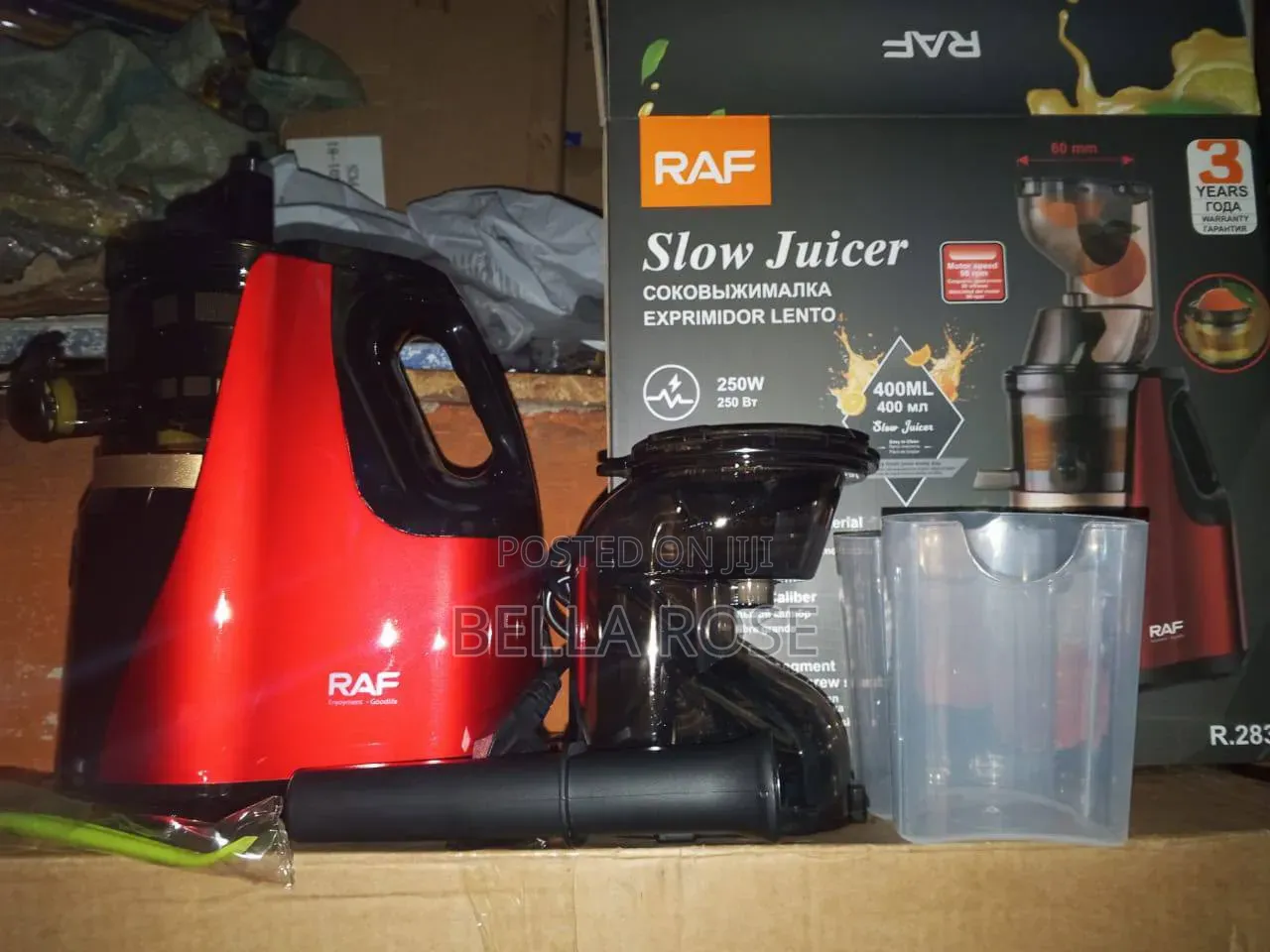 RAF Slow Juicer