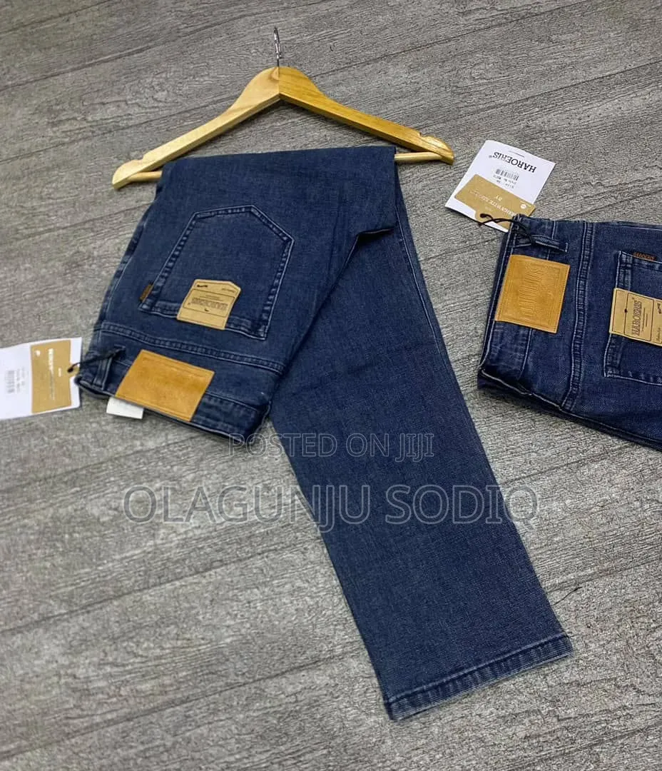 Luxury Italian Baggy S12 Jean's