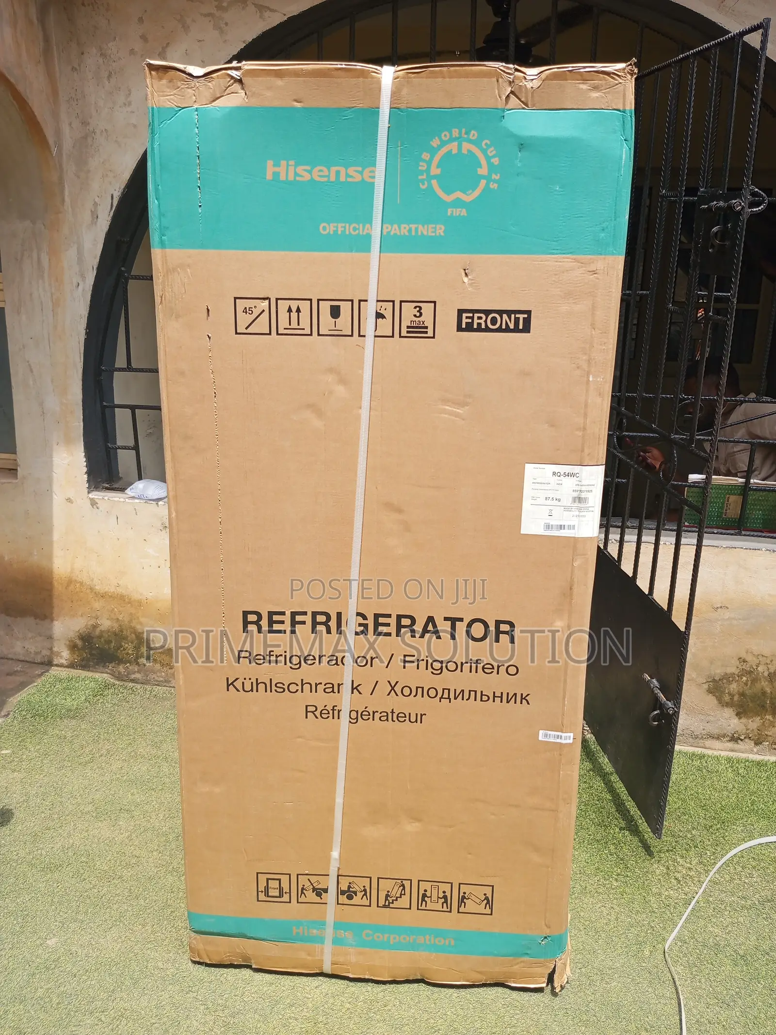 The Perfect Fit for Modern Nigerian Homes – Hisense RQ-54WC