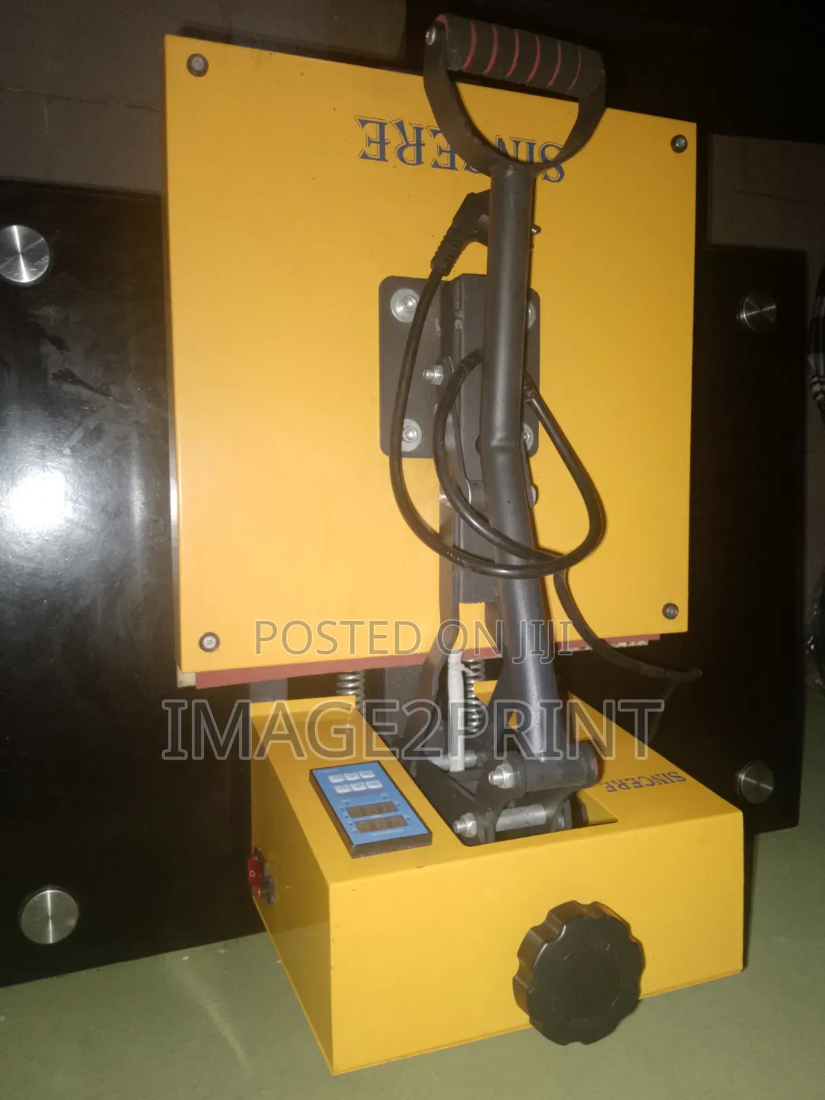 Heat Press Machine