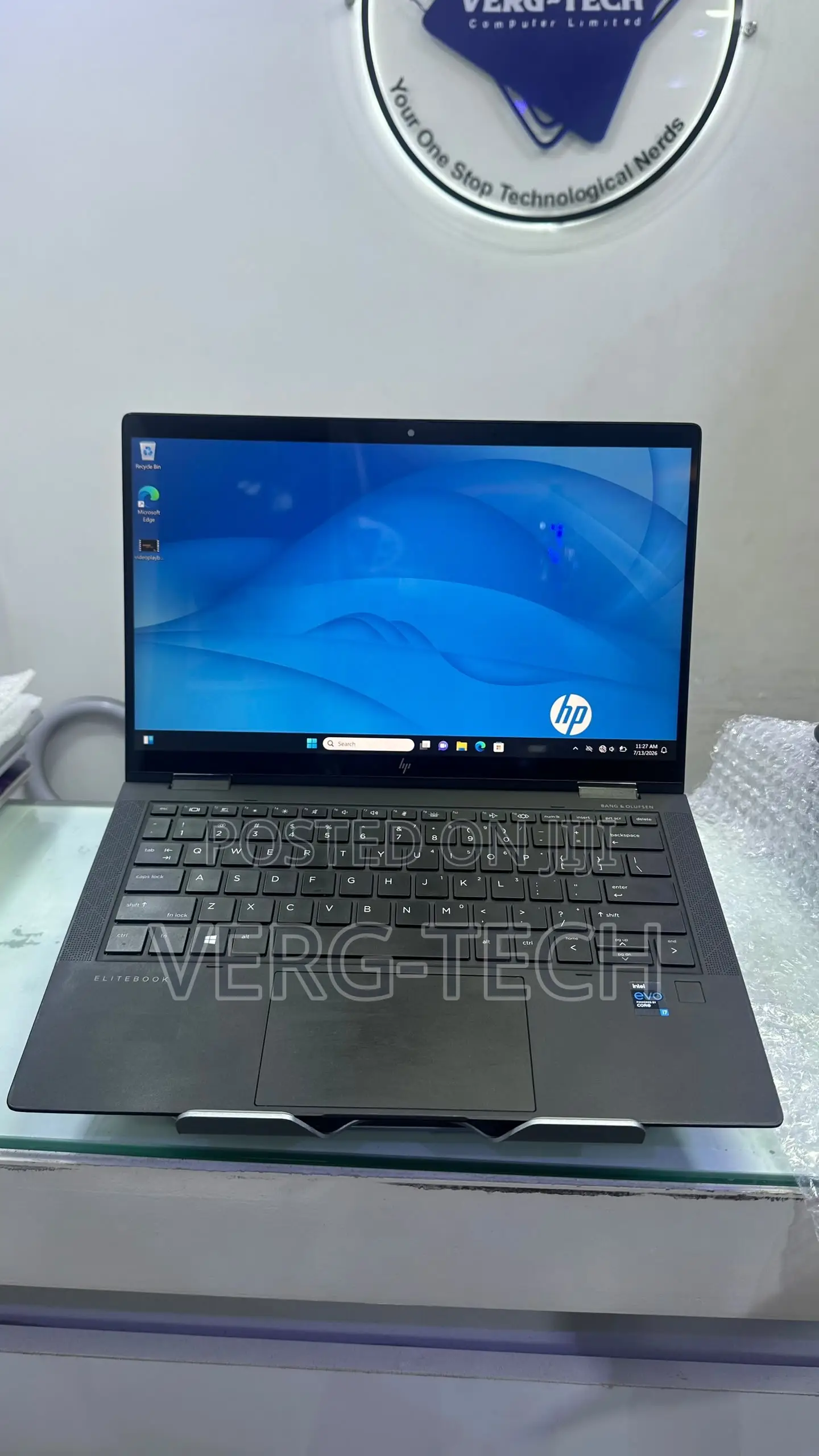 Laptop HP Elite Dragonfly x360 11th Gen 16GB Intel Core i7 SSD 512GB