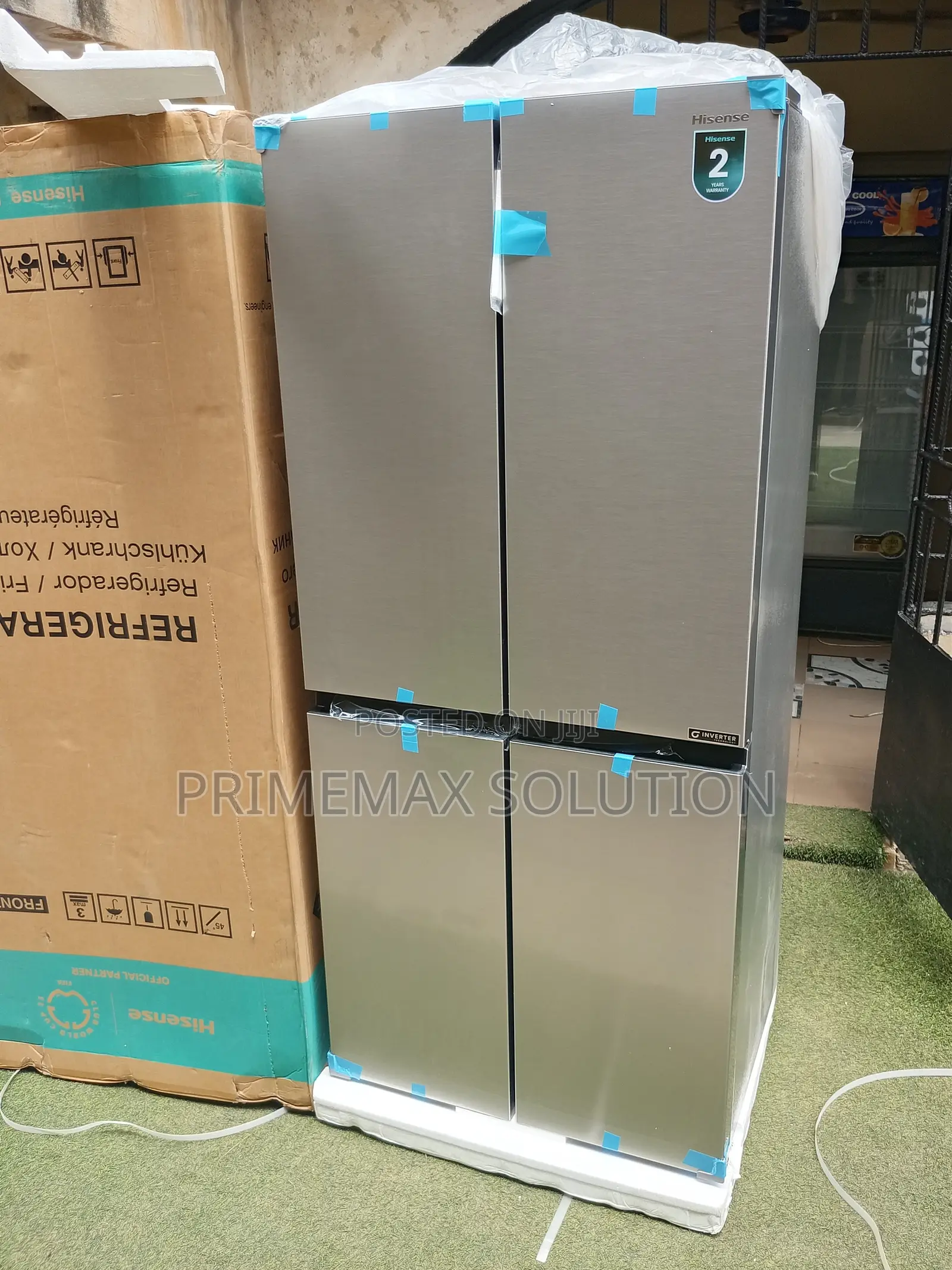 Big Capacity, Small Footprint: Hisense RQ-54WC 4-Door