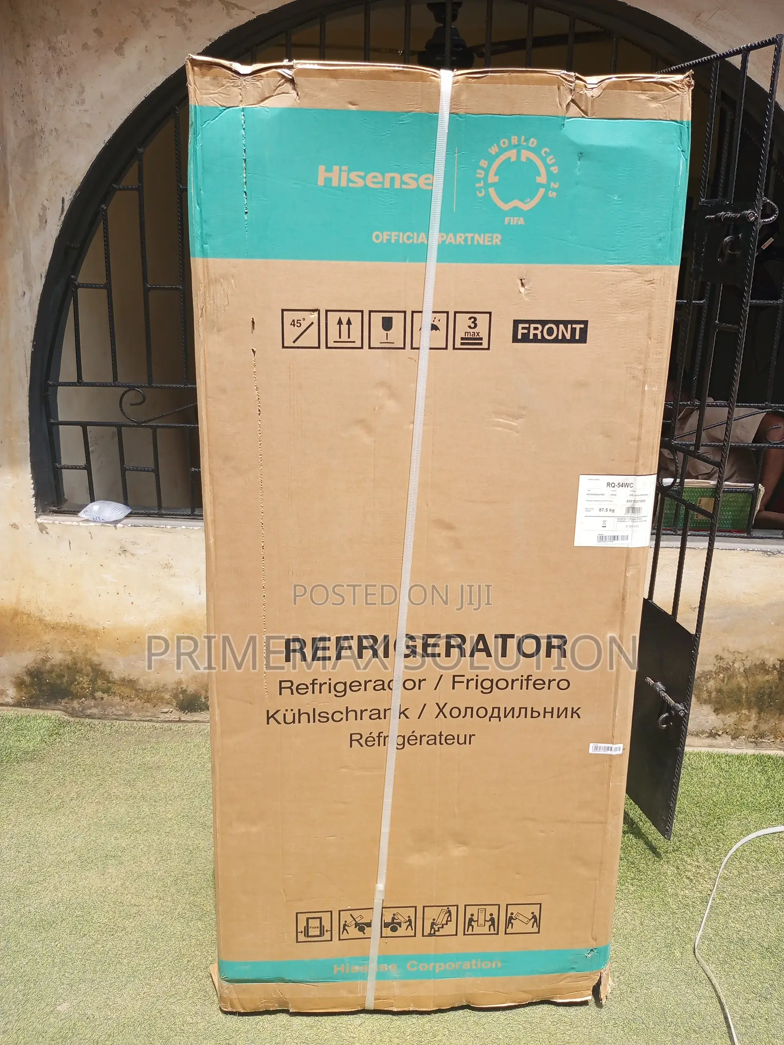Big Capacity, Small Footprint: Hisense RQ-54WC 4-Door