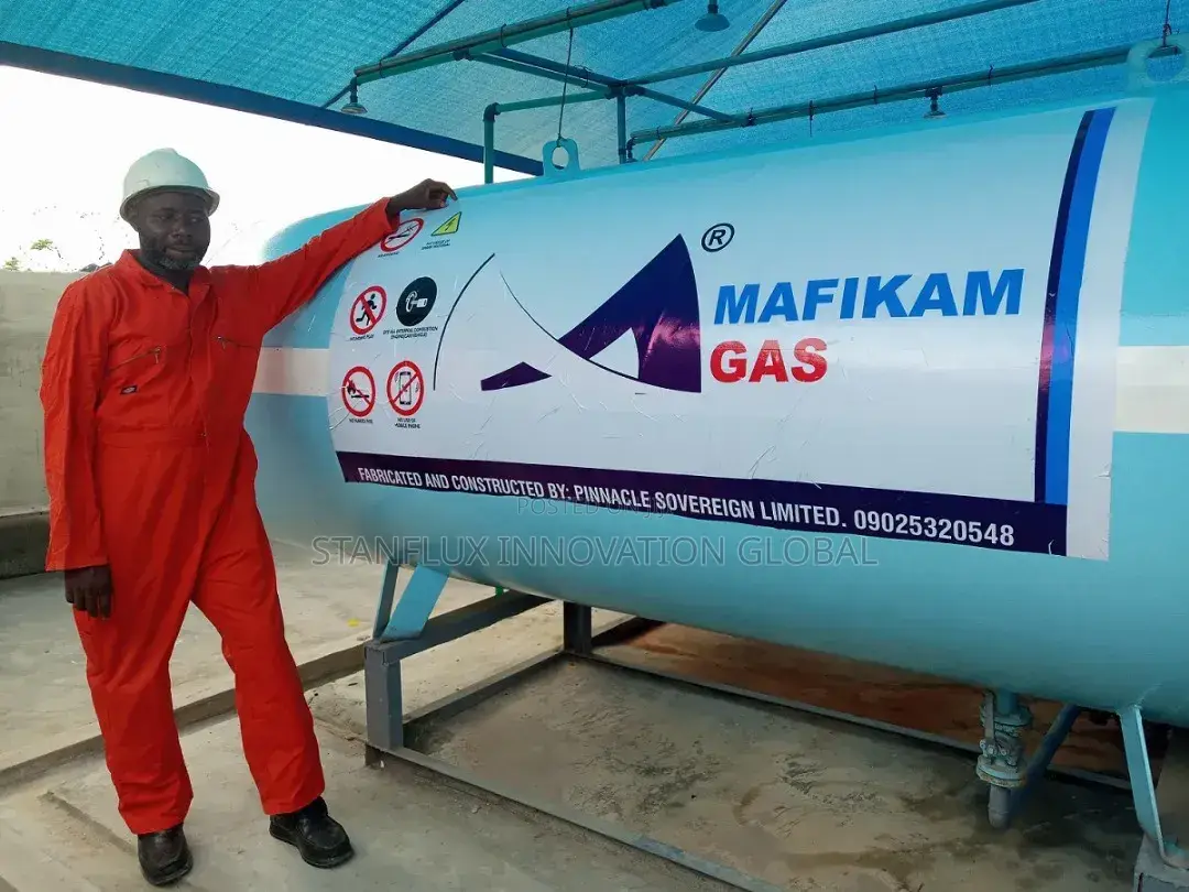 Brand New 5 Tons LPG Storage Tank