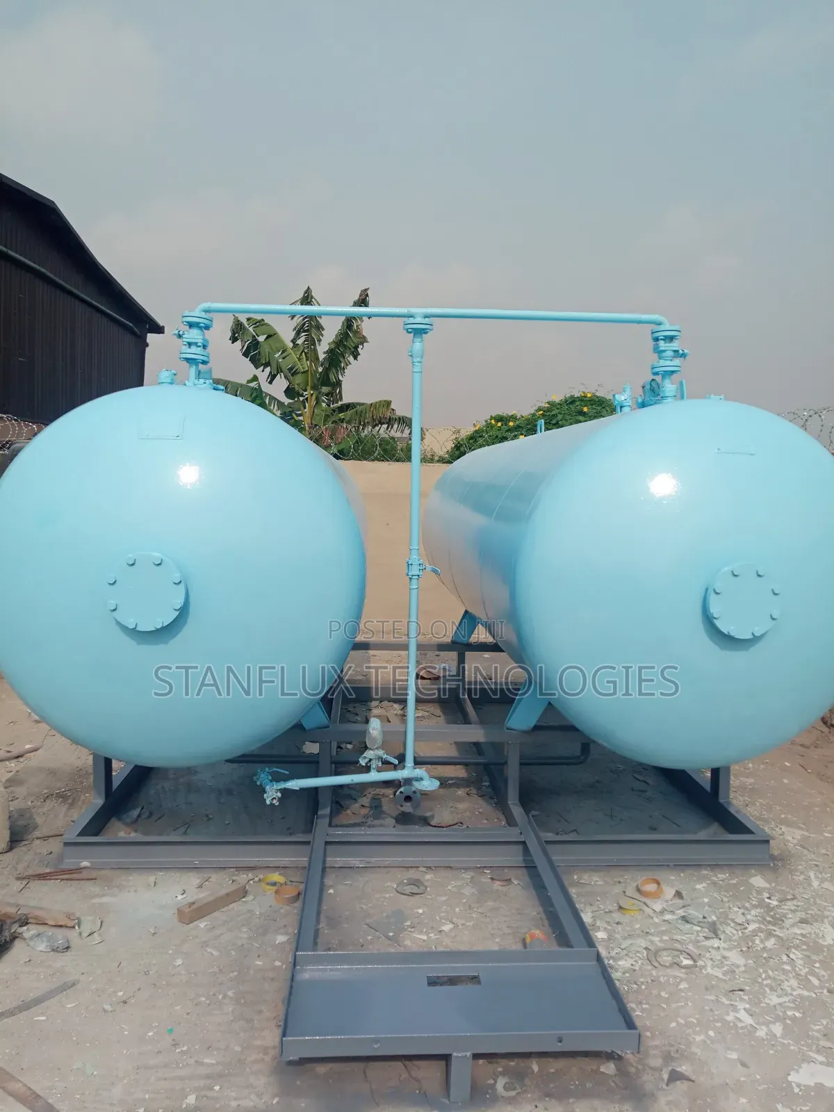 Brand New 5 Tons LPG Storage Tank