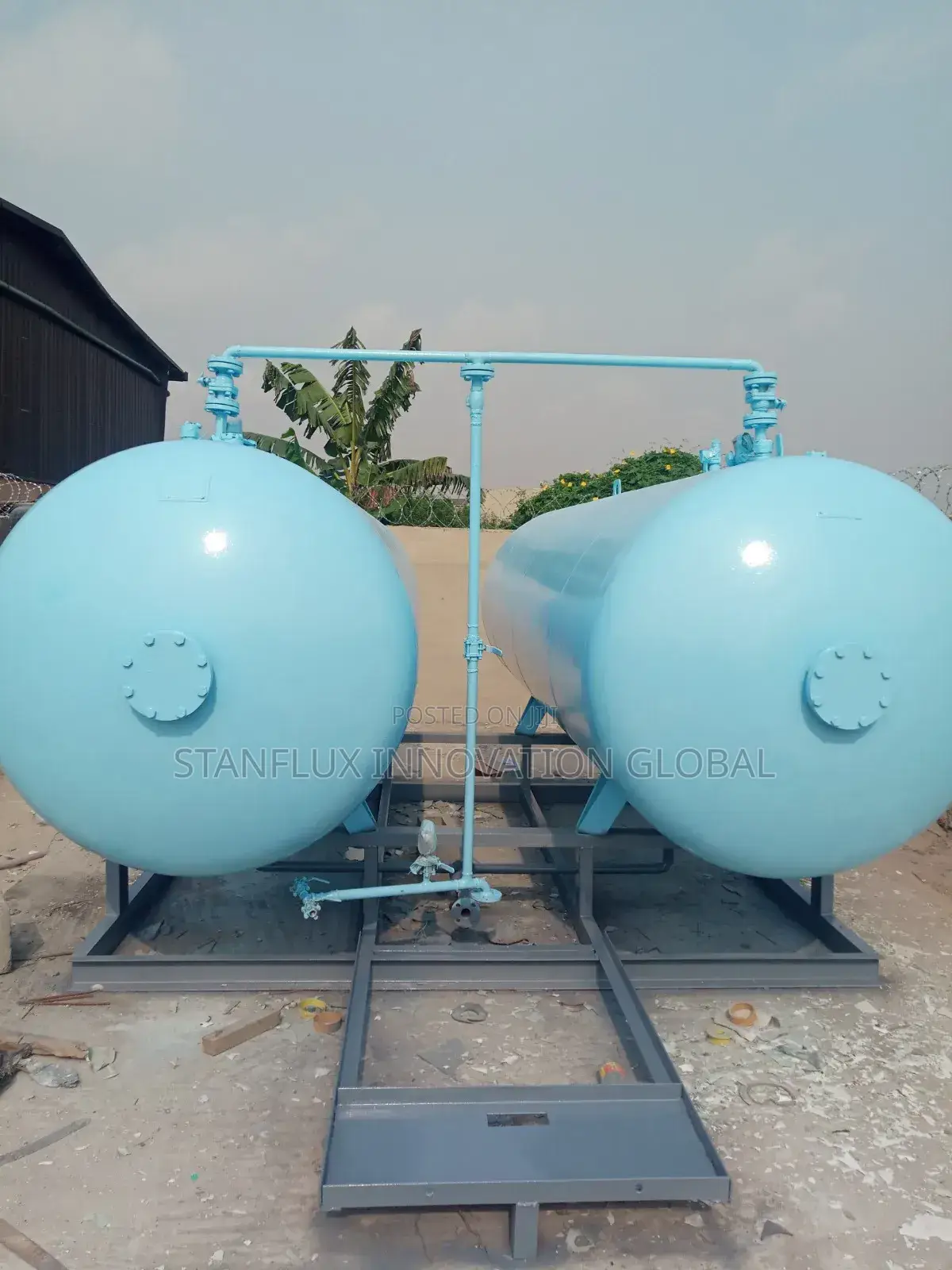 Brand New 5 Tons LPG Storage Tank
