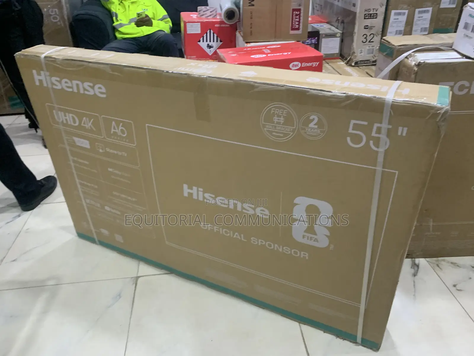 Hisense 55 Inch Google TV Model 55A6Q With Stunning Picture