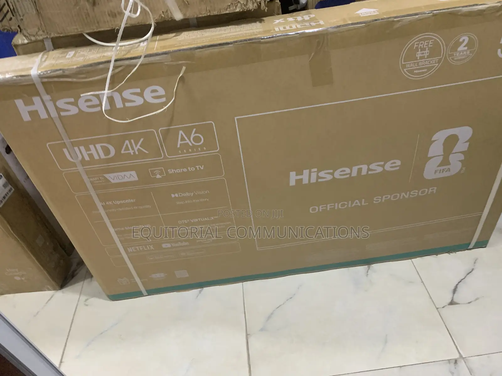 Hisense 55 Inch Google TV Model 55A6Q With Stunning Picture