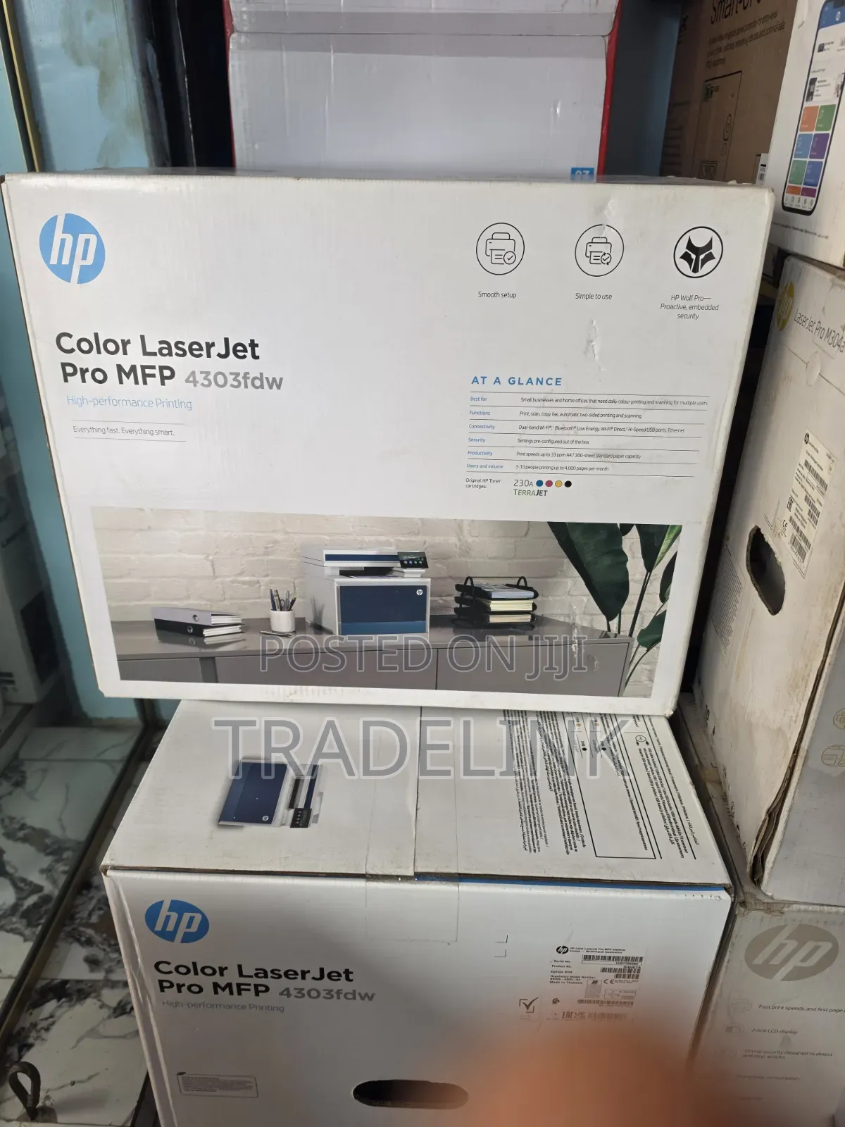 HP Color Laserjet Pro MFP 4303FDW