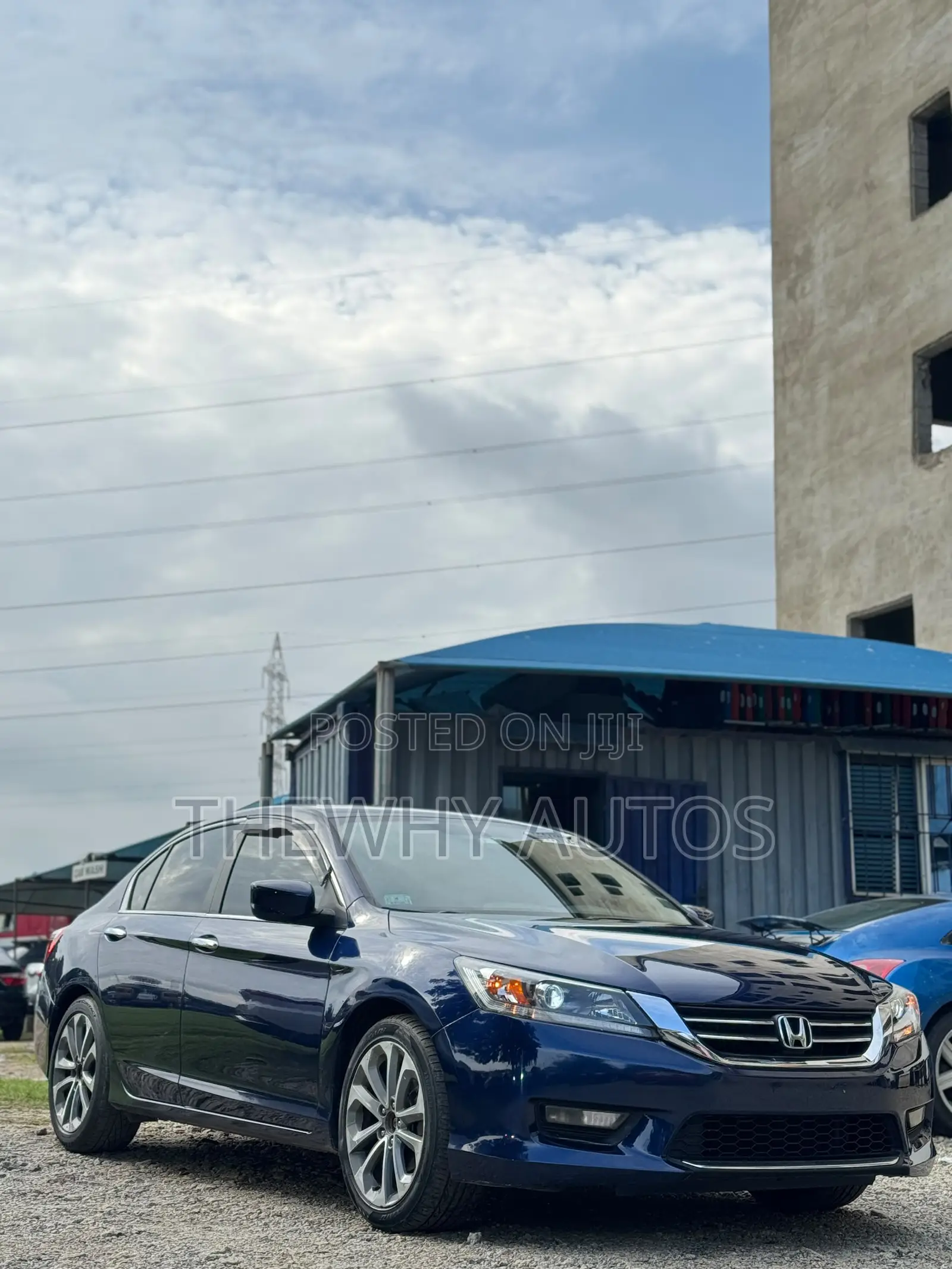 Honda Accord Sport 4dr Sedan (2.4L 4cyl 6M) 2014 Blue